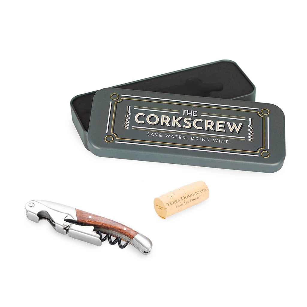 Korkenzieher mit Etui