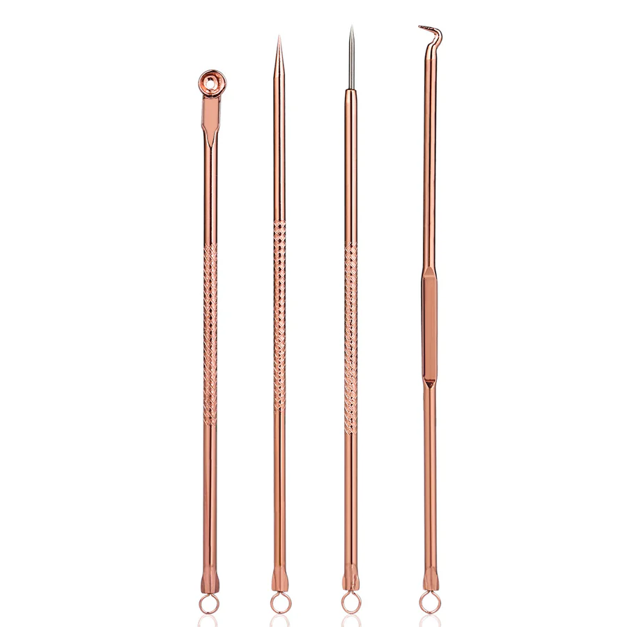 Mitesserentfernung Set 4-Teilig