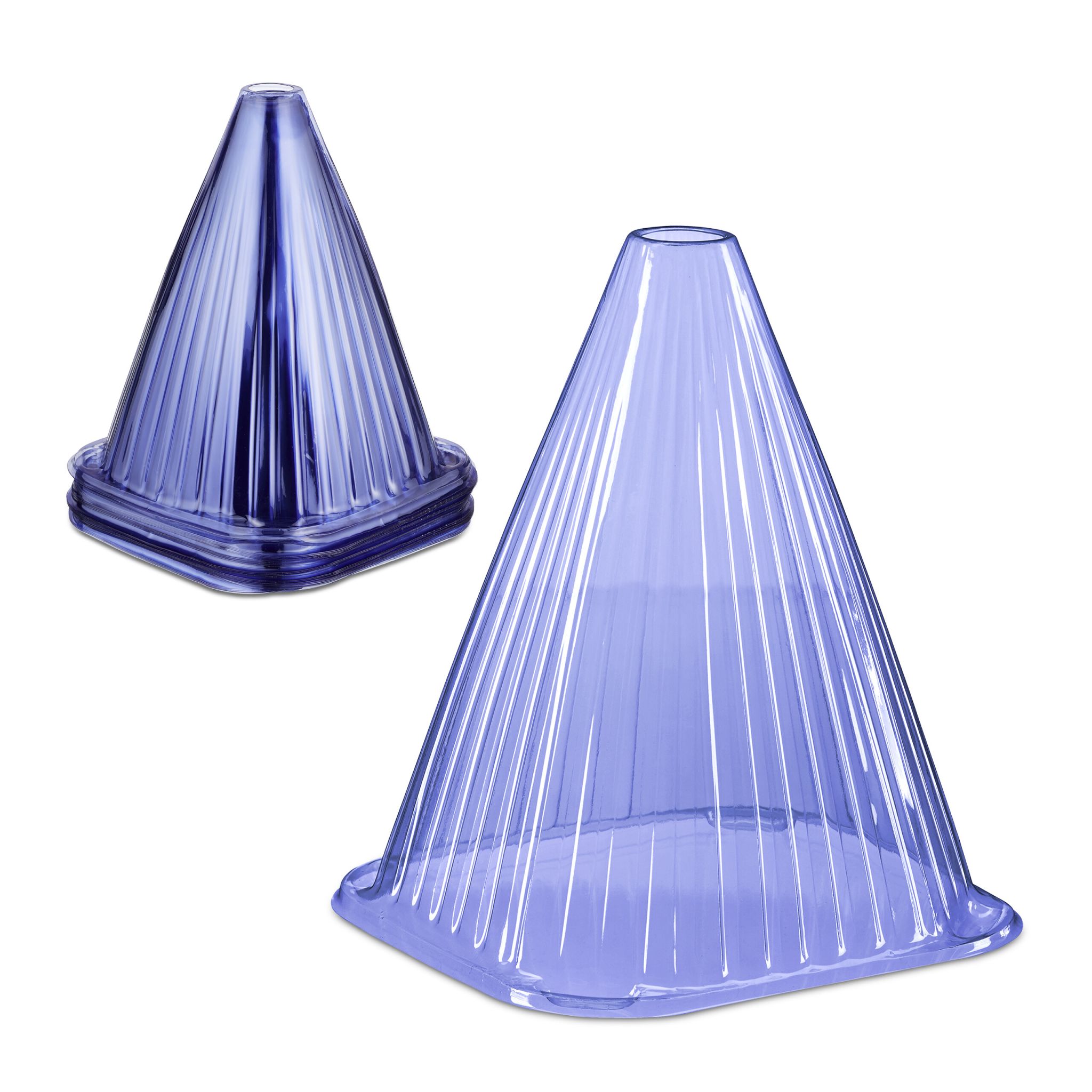 Pflanzenhut 32er-Set Lila