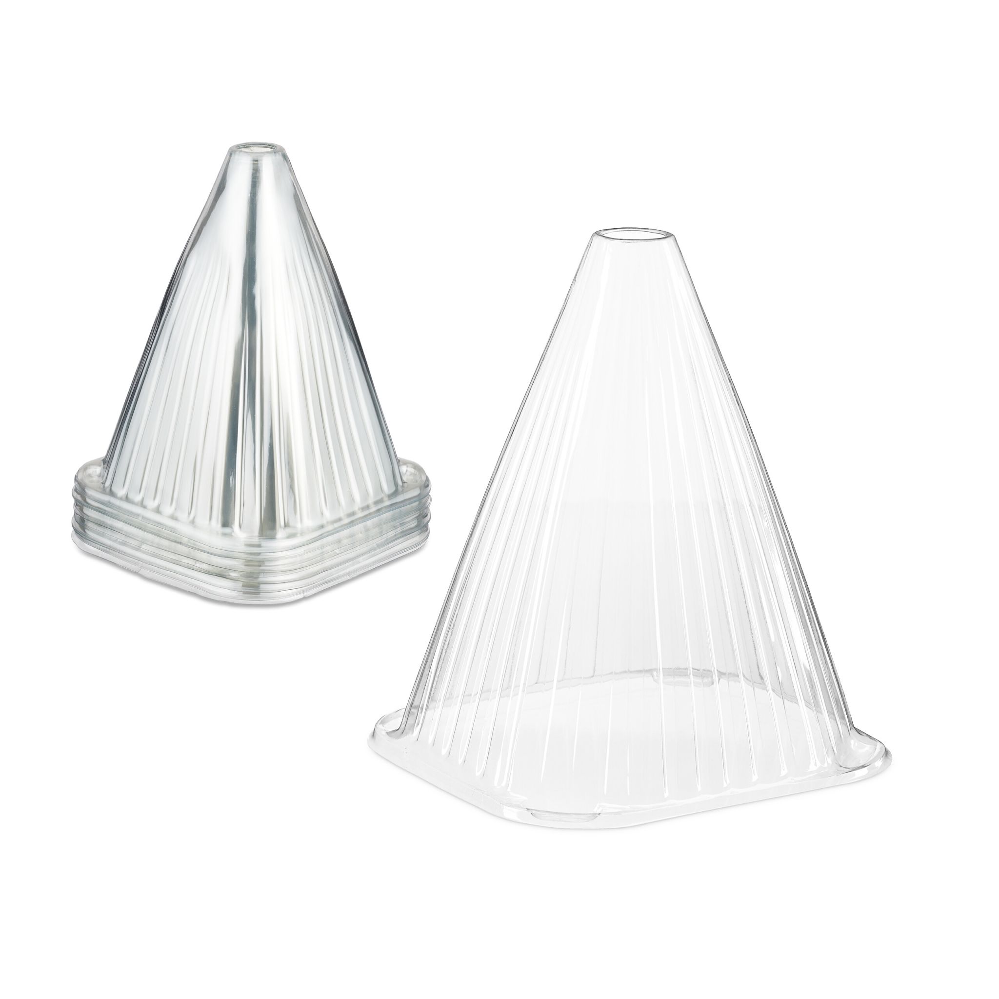 Pflanzenhut 32er-Set Transparent