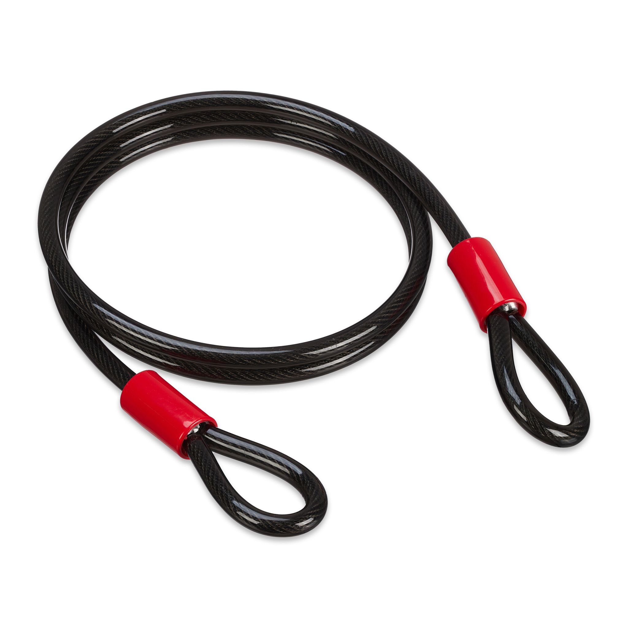Schlaufenkabel 12 mm Rot-Schwarz