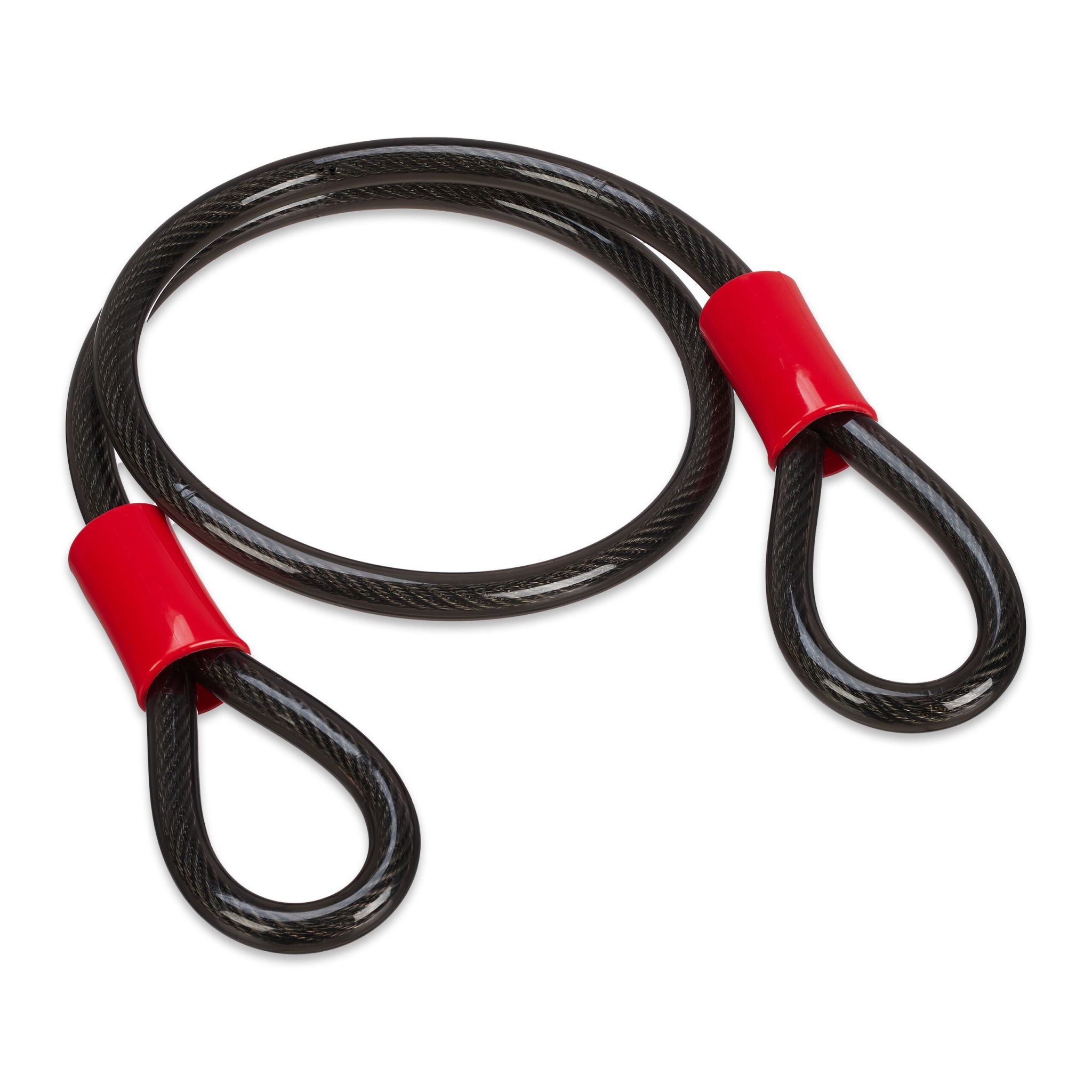 Schlaufenkabel 12 mm Rot-Schwarz