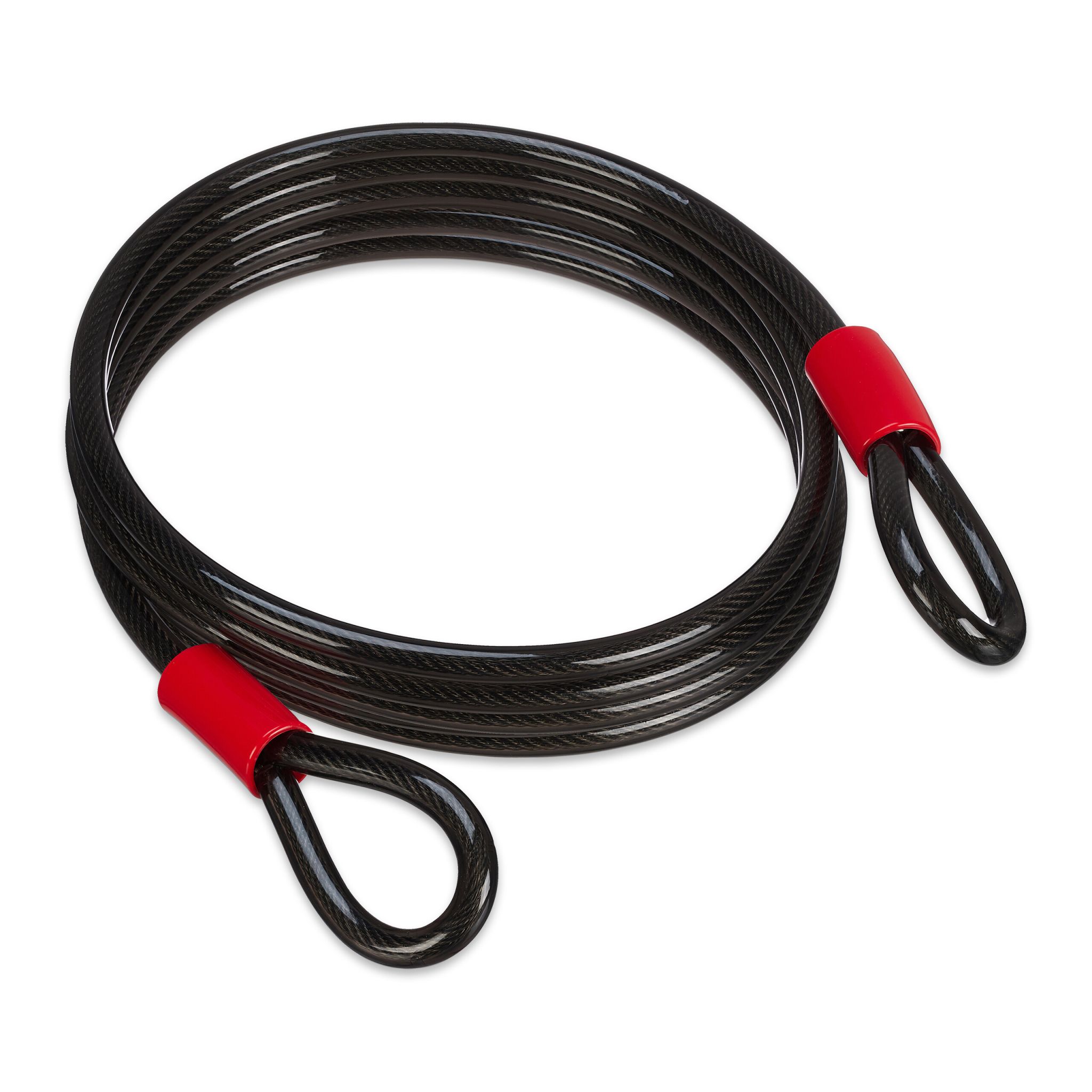 Schlaufenkabel 12 mm Rot-Schwarz