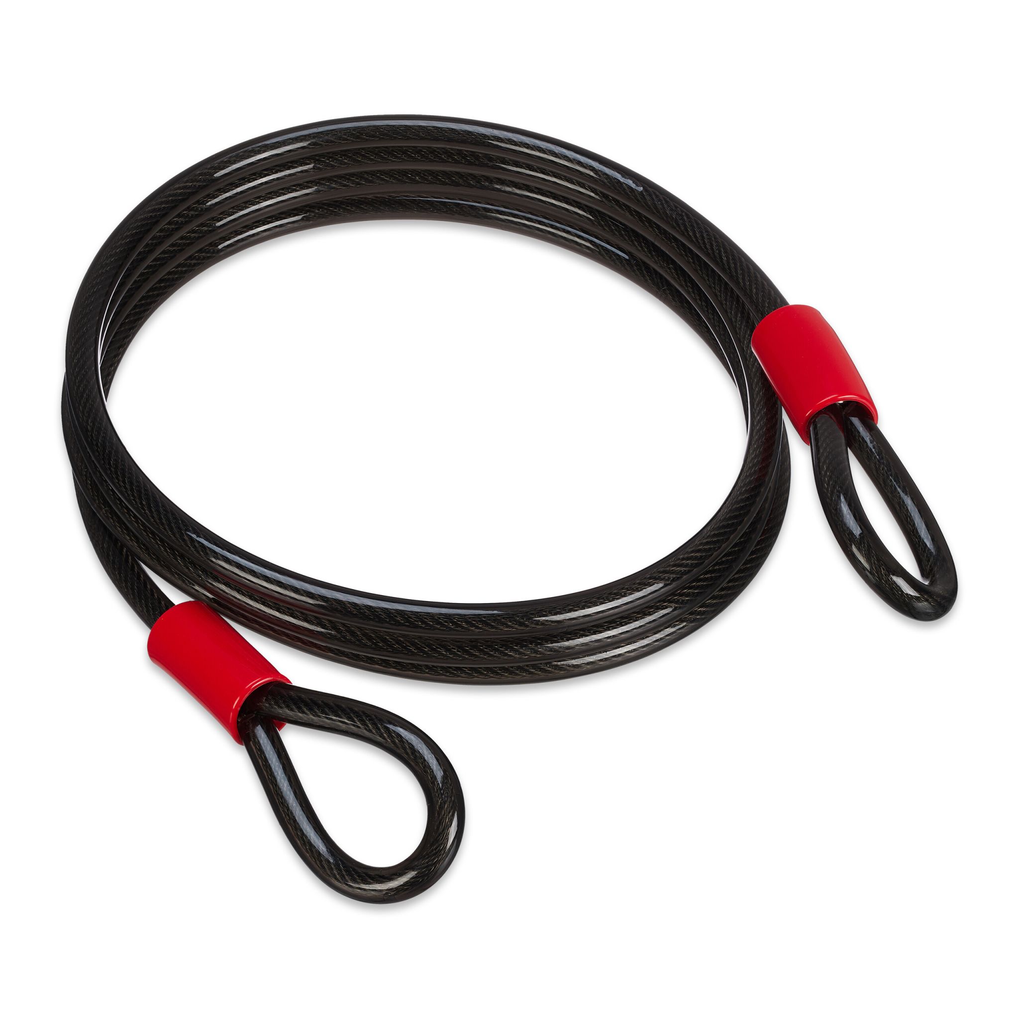 Schlaufenkabel 12 mm Rot-Schwarz