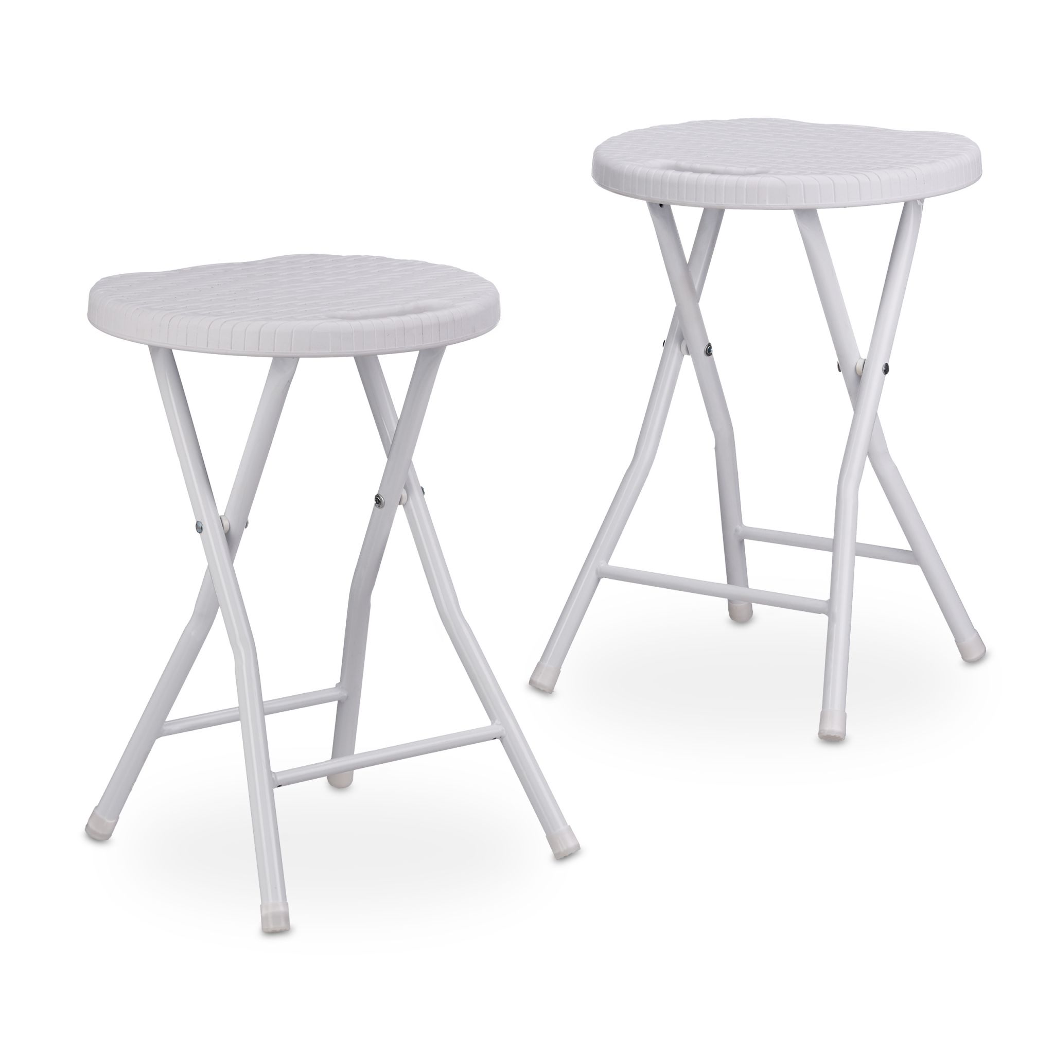 Klapphocker BASTIAN Weiss