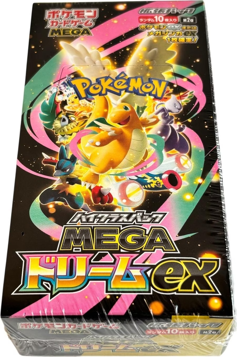 Pokémon Mega Dream ex Booster Display