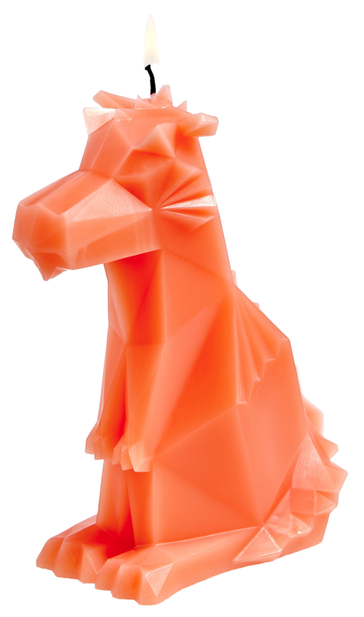 PyroPet Dreki Neon Orange Firewood