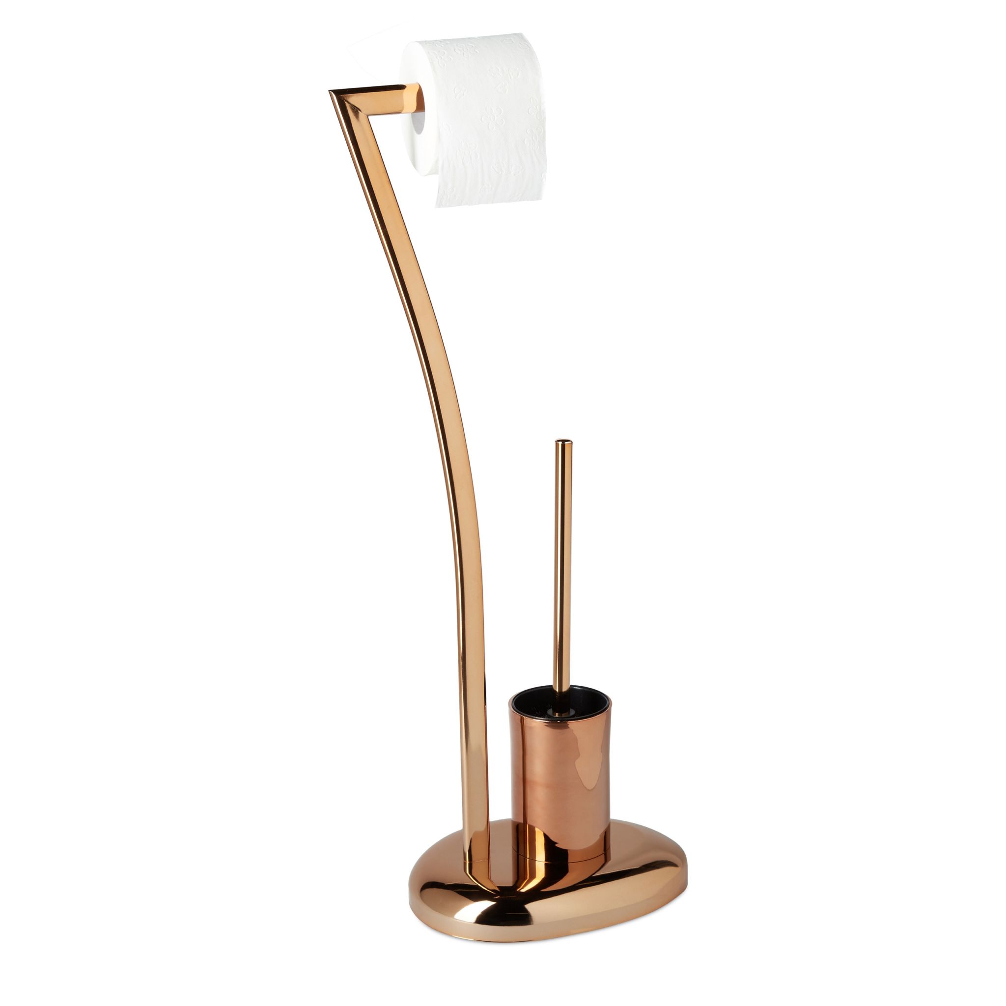 Stand WC Garnitur WIMEDO Kupfer Kupfer