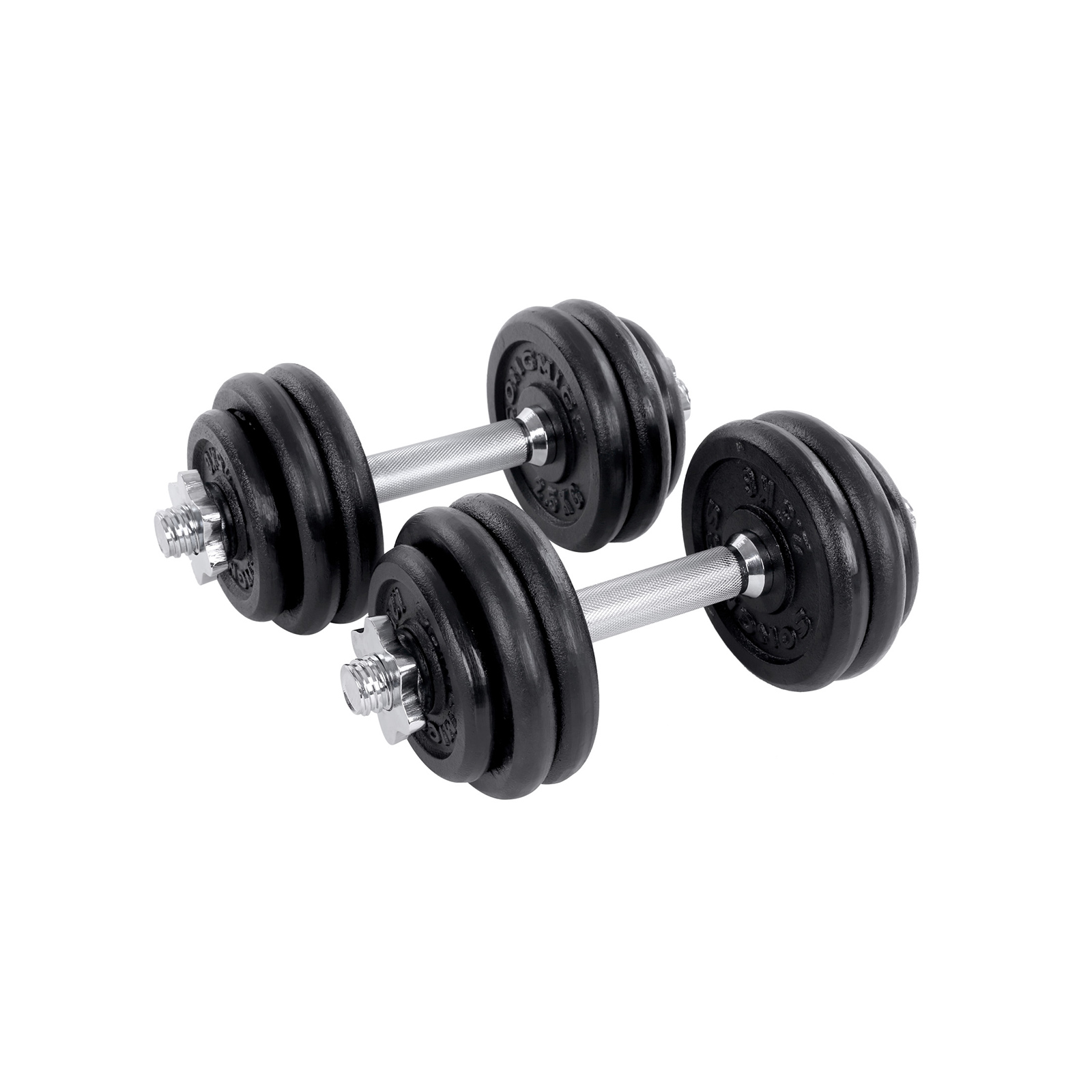 30 kg verstellbares Hantelset