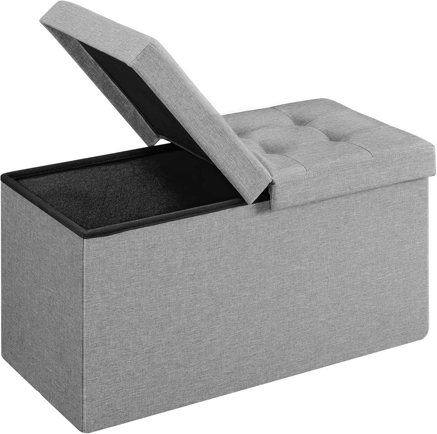 Sitzbank mit Stauraum klappbar 76cm bis 300kg belastbar