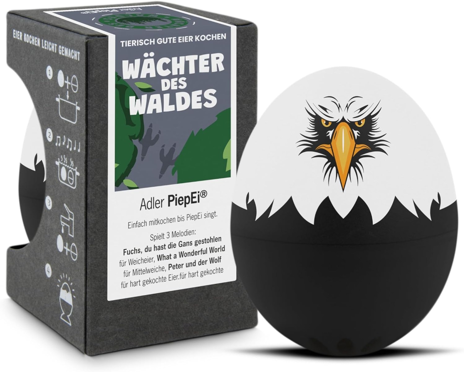 Singende Eieruhr Adler