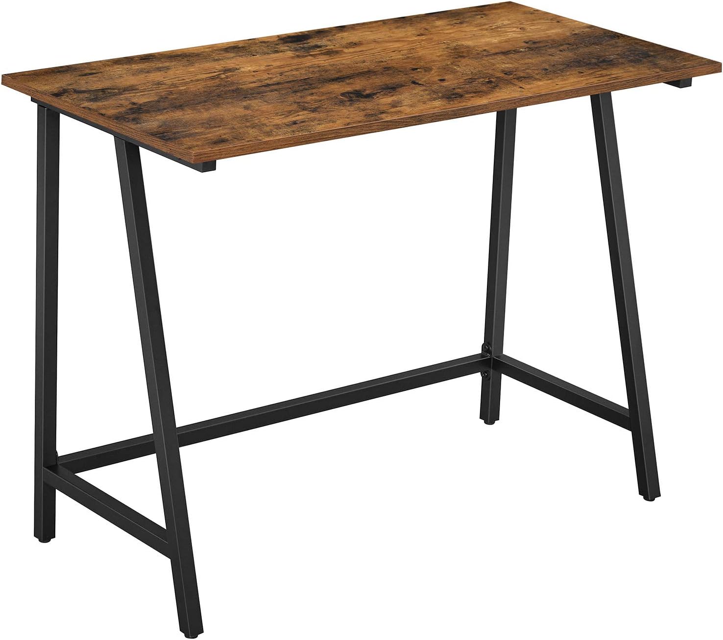 Schreibtisch Computertisch Industrie-Design 100x50x75 cm