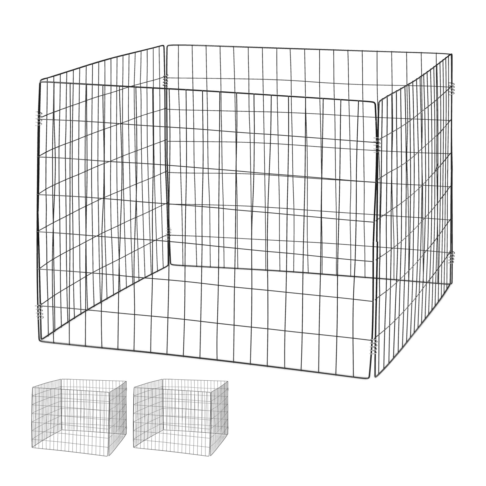 Komposter Metall 3er-Set schwarz Schwarz