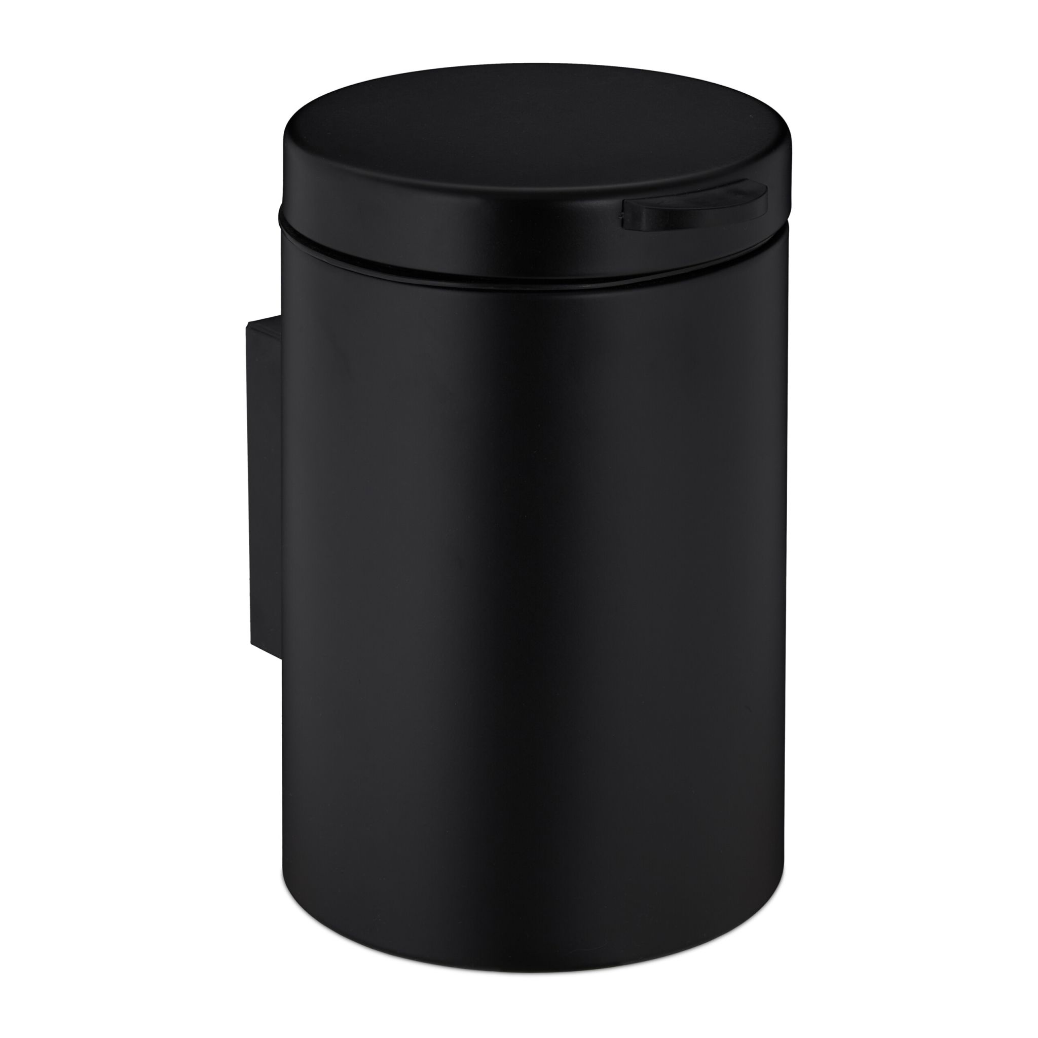 Kosmetikeimer Wandmontage 5 Liter Schwarz