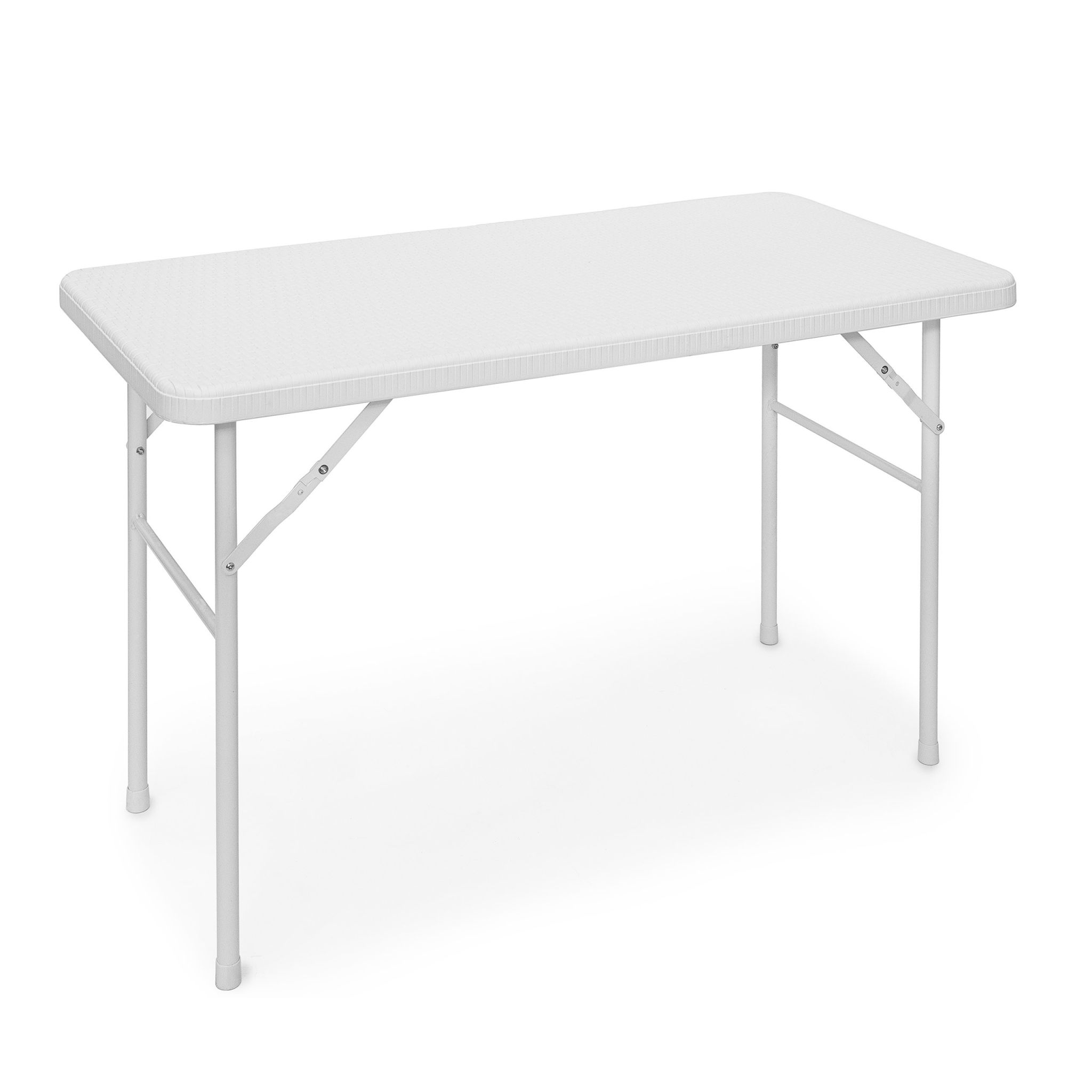 Gartentisch klappbar BASTIAN Weiss