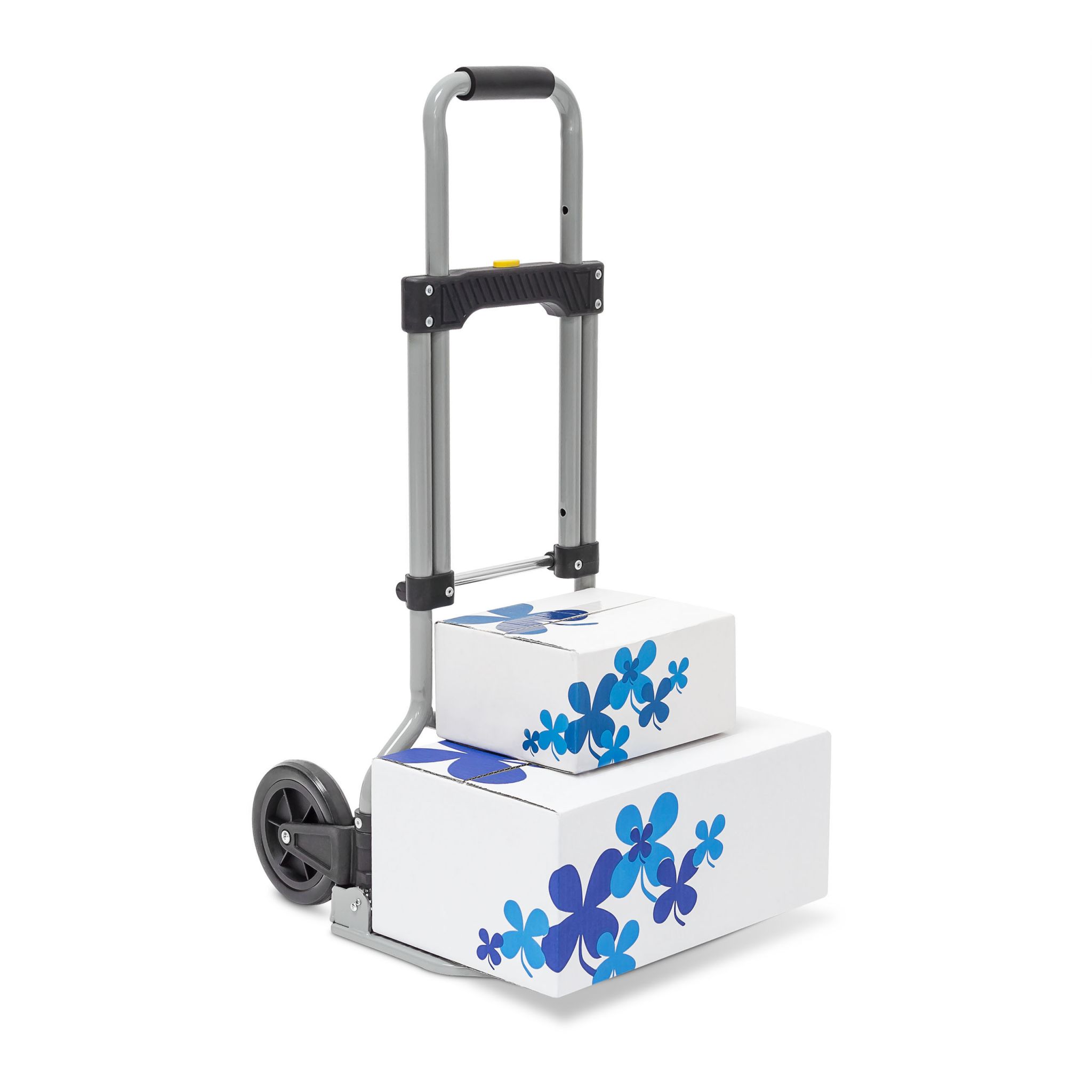 Sackkarre klappbar bis 60 kg Schwarz-Grau