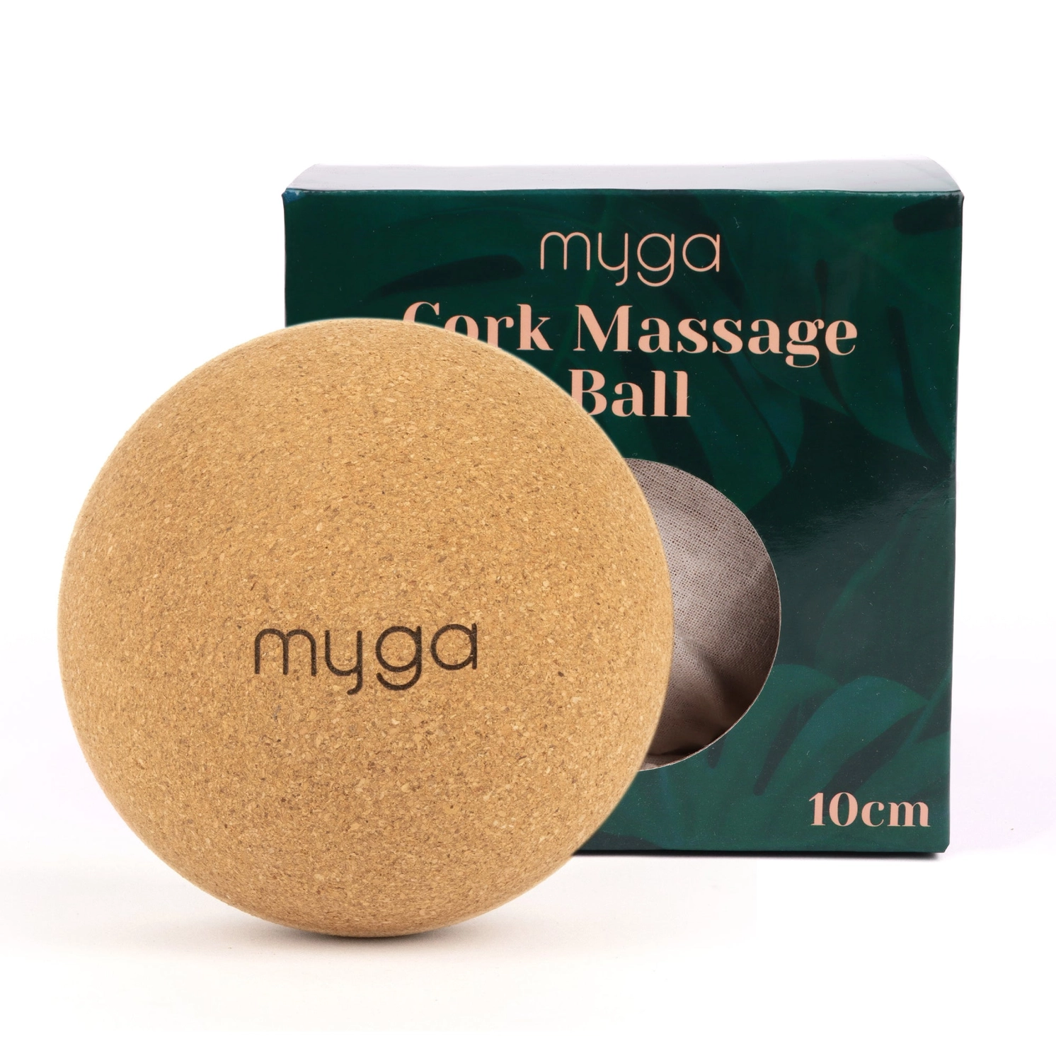 Kork Massageball 10 cm