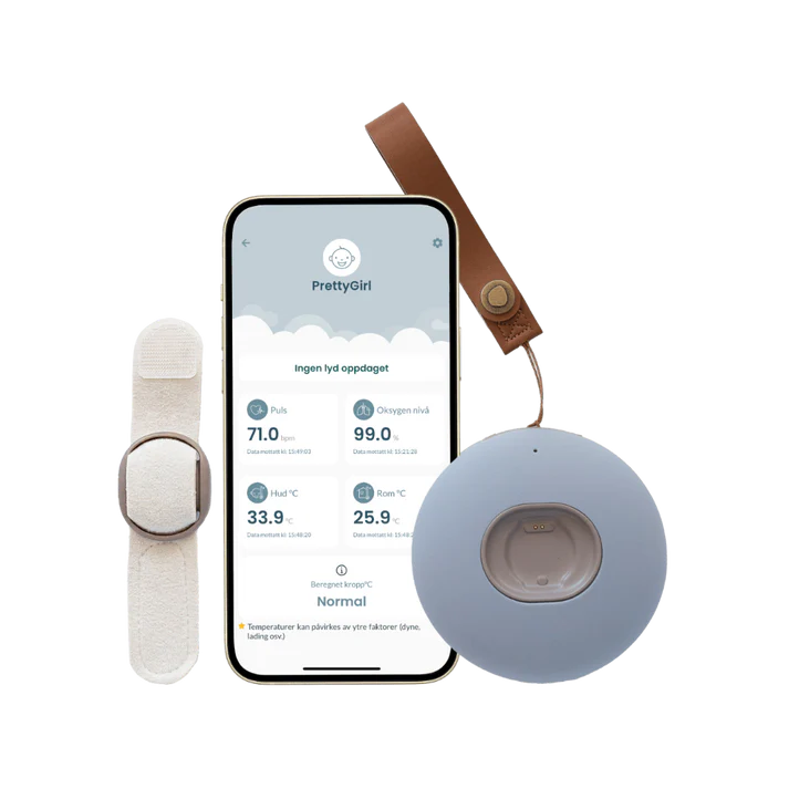 Smart Babymonitor BabySensor Relax ohne Kamera