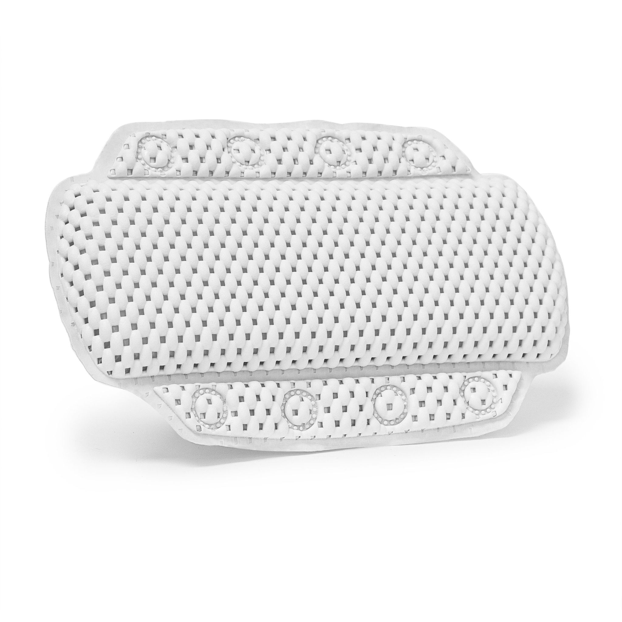 Nackenkissen Badewanne weiss Weiss