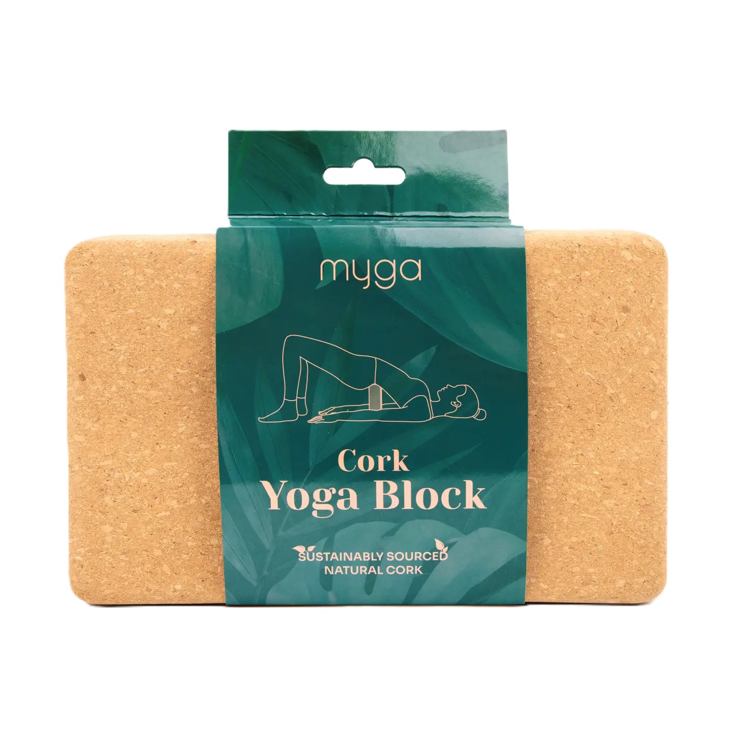 Yogablock Kork