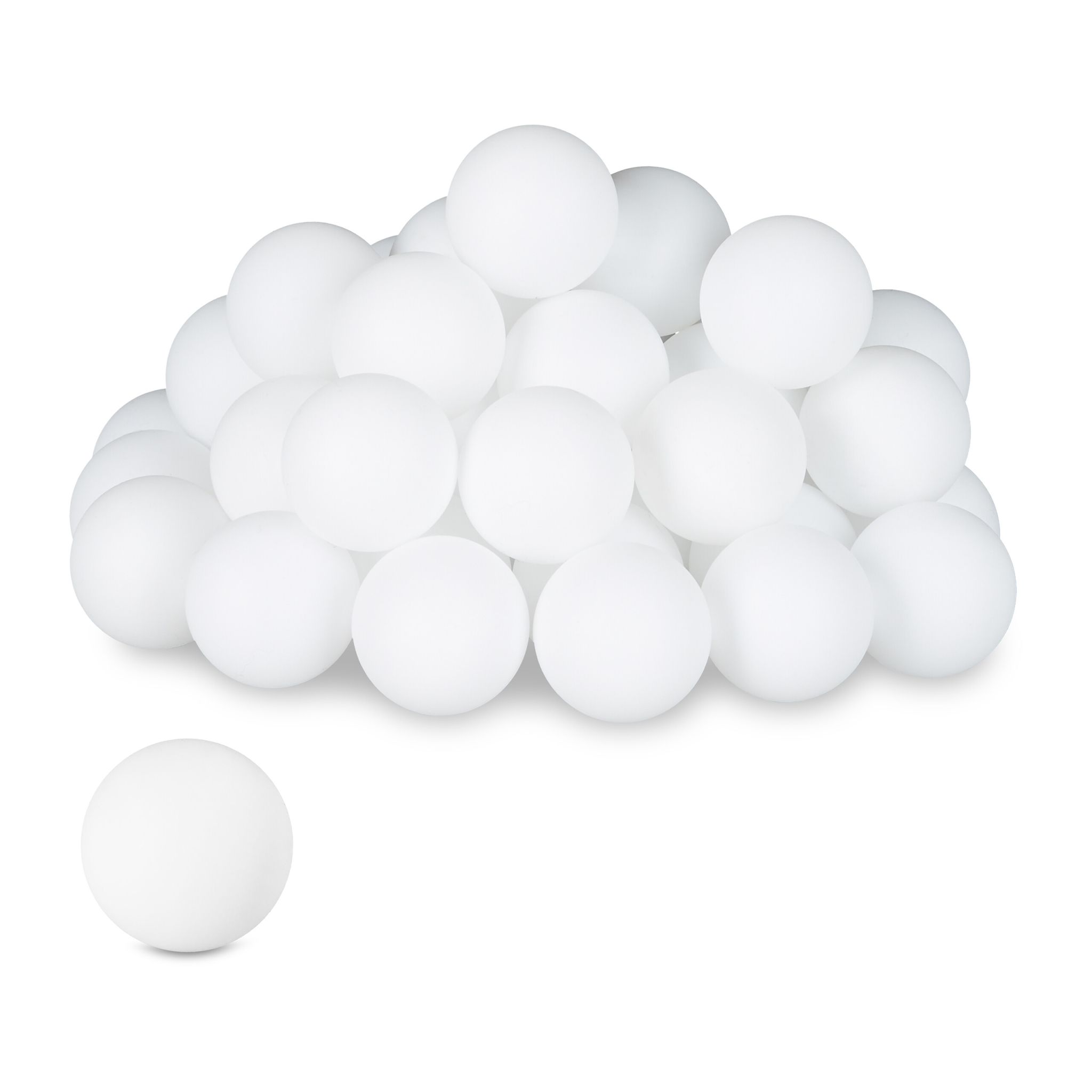 Beer Pong Bälle 100er-Set Weiss