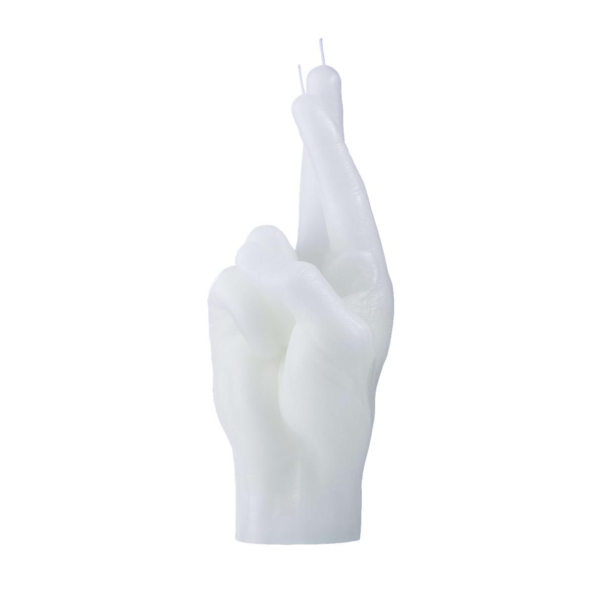 Crossed Fingers Weiss