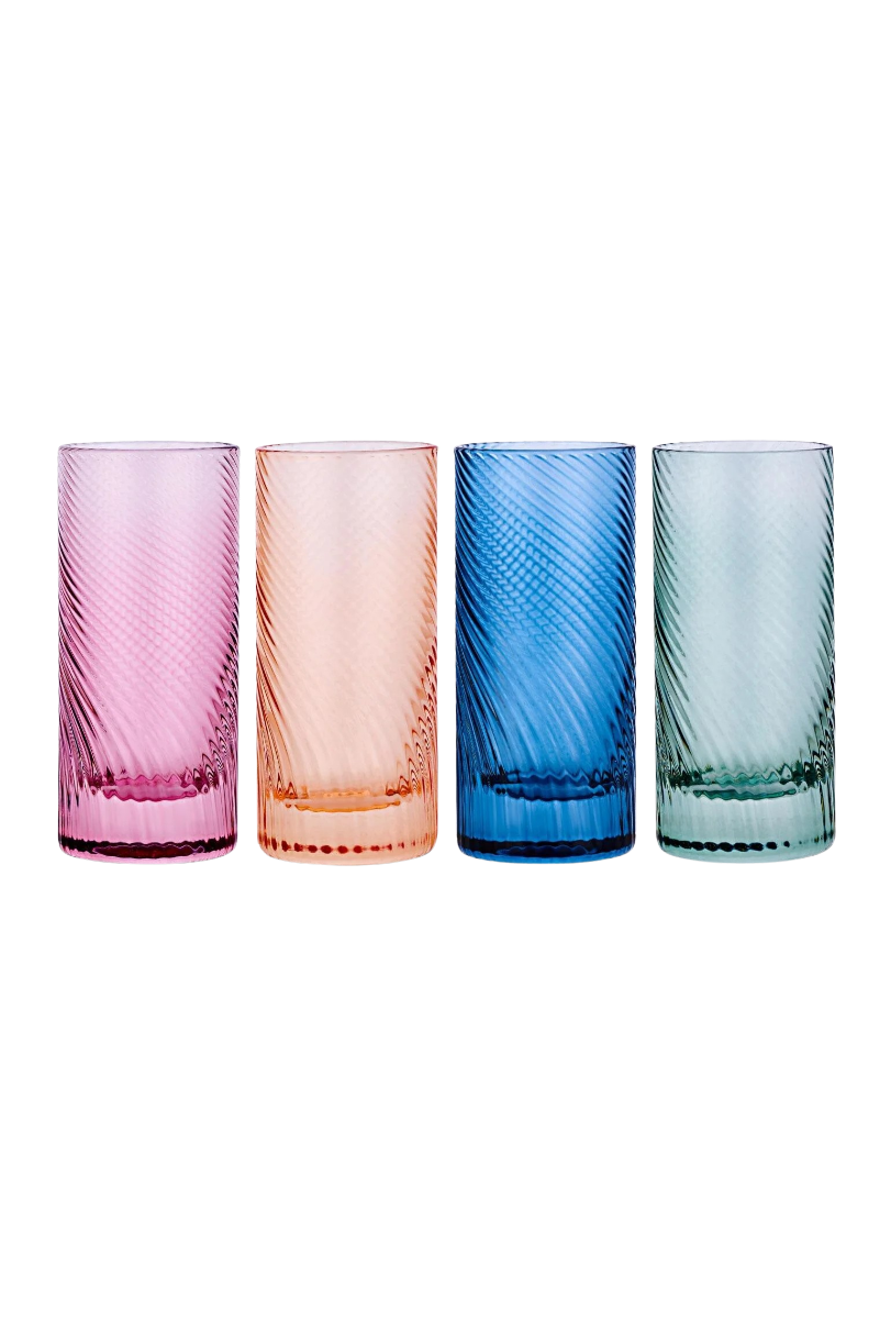 Shotgläser Twist 4er-Set