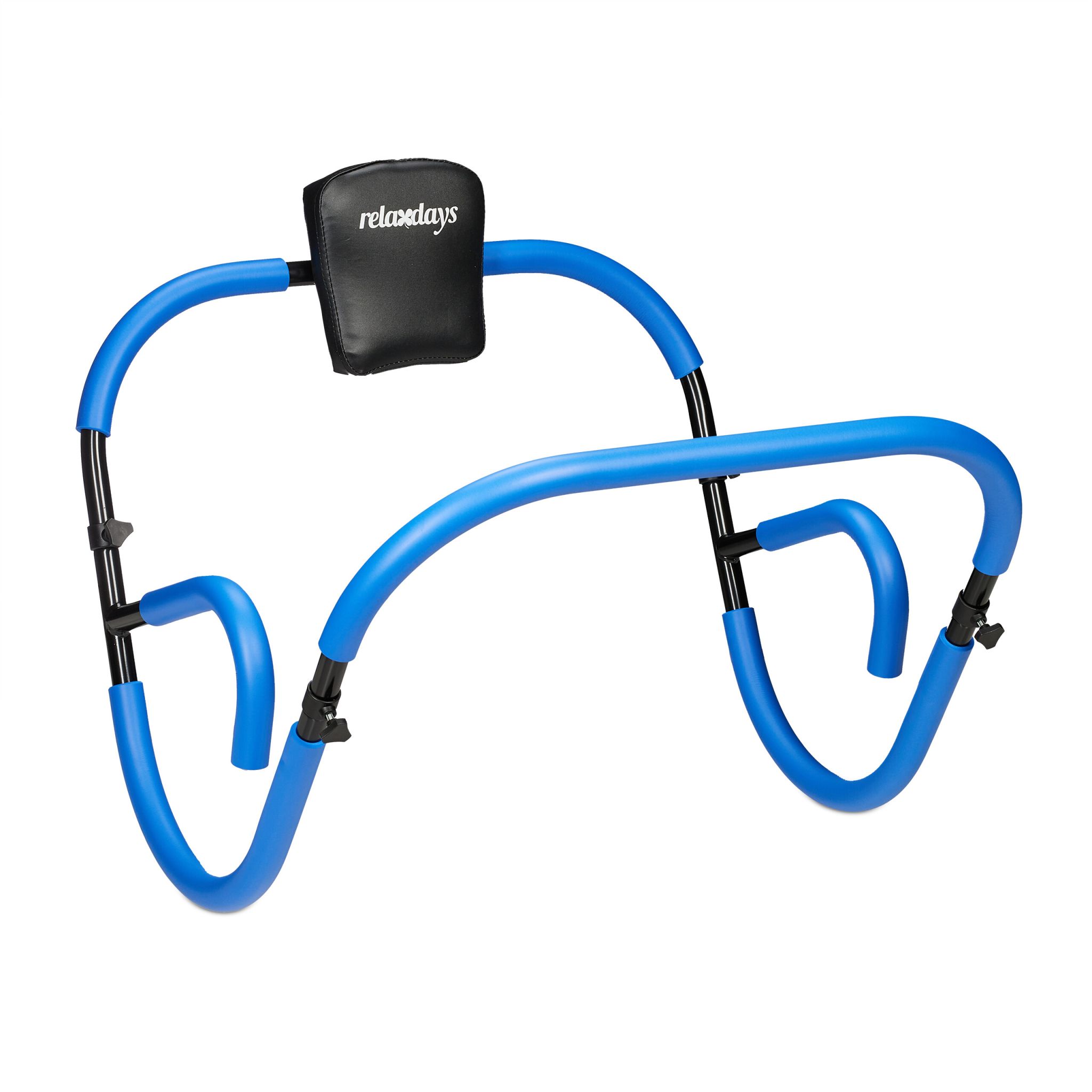 Bauchtrainer AB Roller Blau Blau-Schwarz