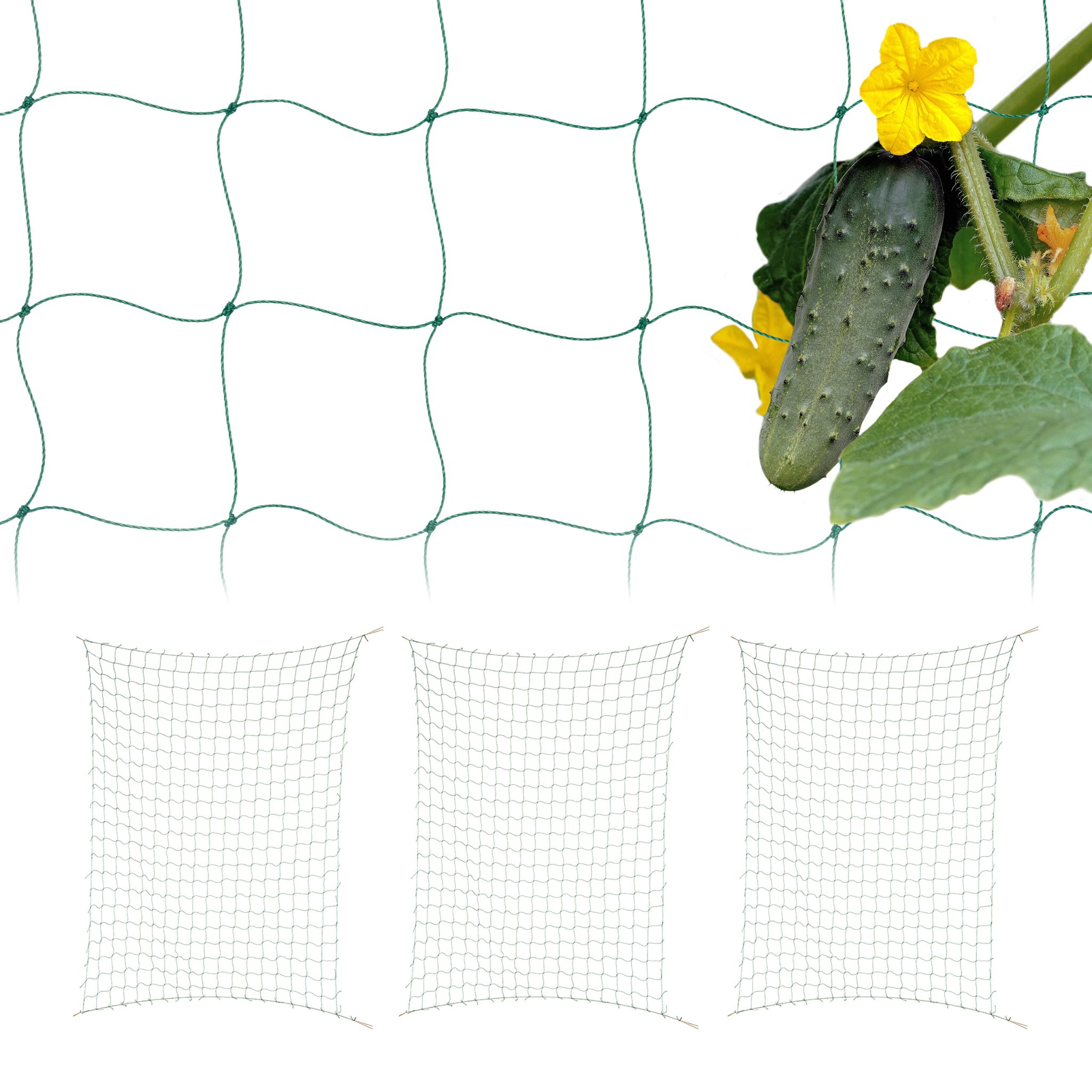 Ranknetz 200 x 350cm 4er-Set Grün