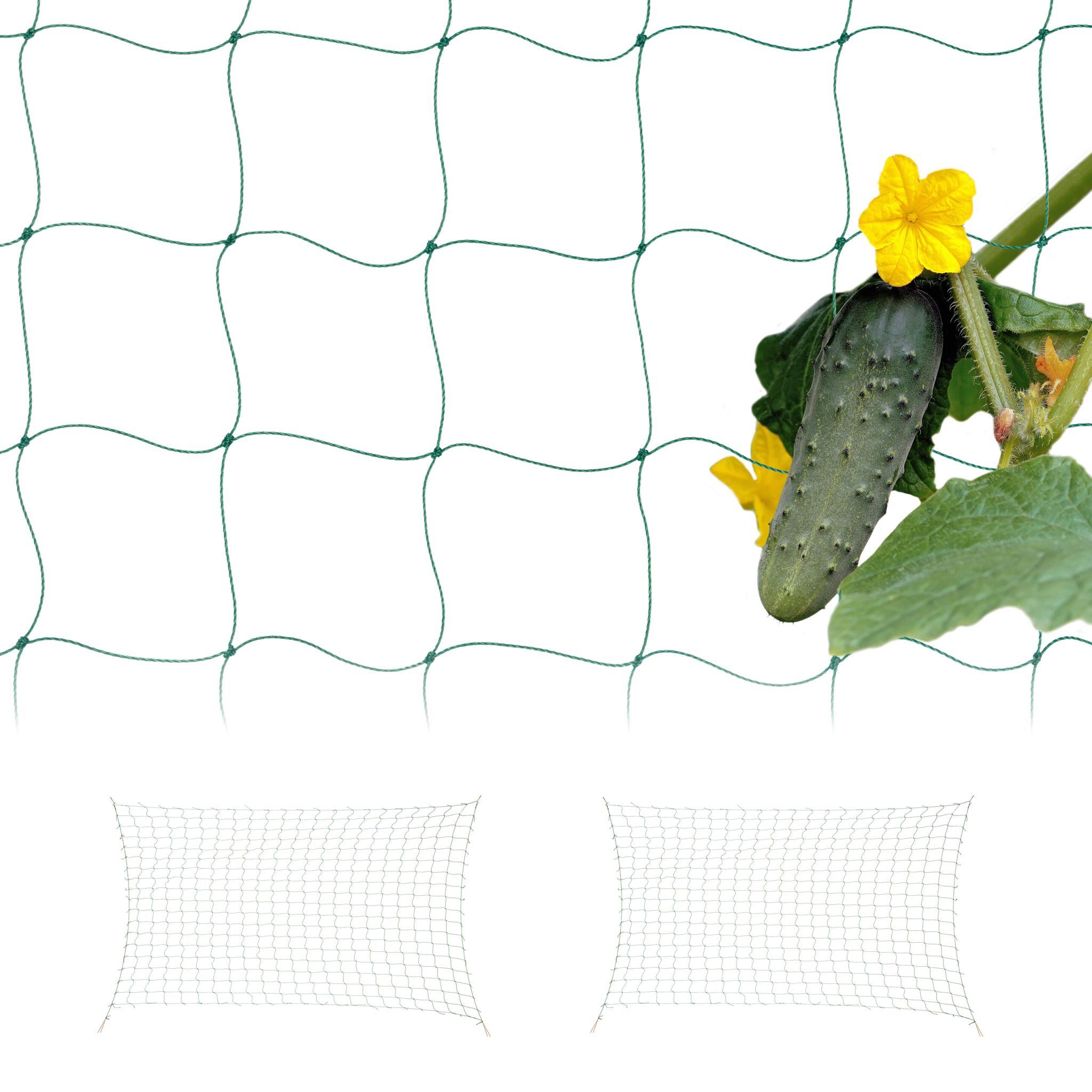 Ranknetz 180 x 500cm 3er-Set Grün