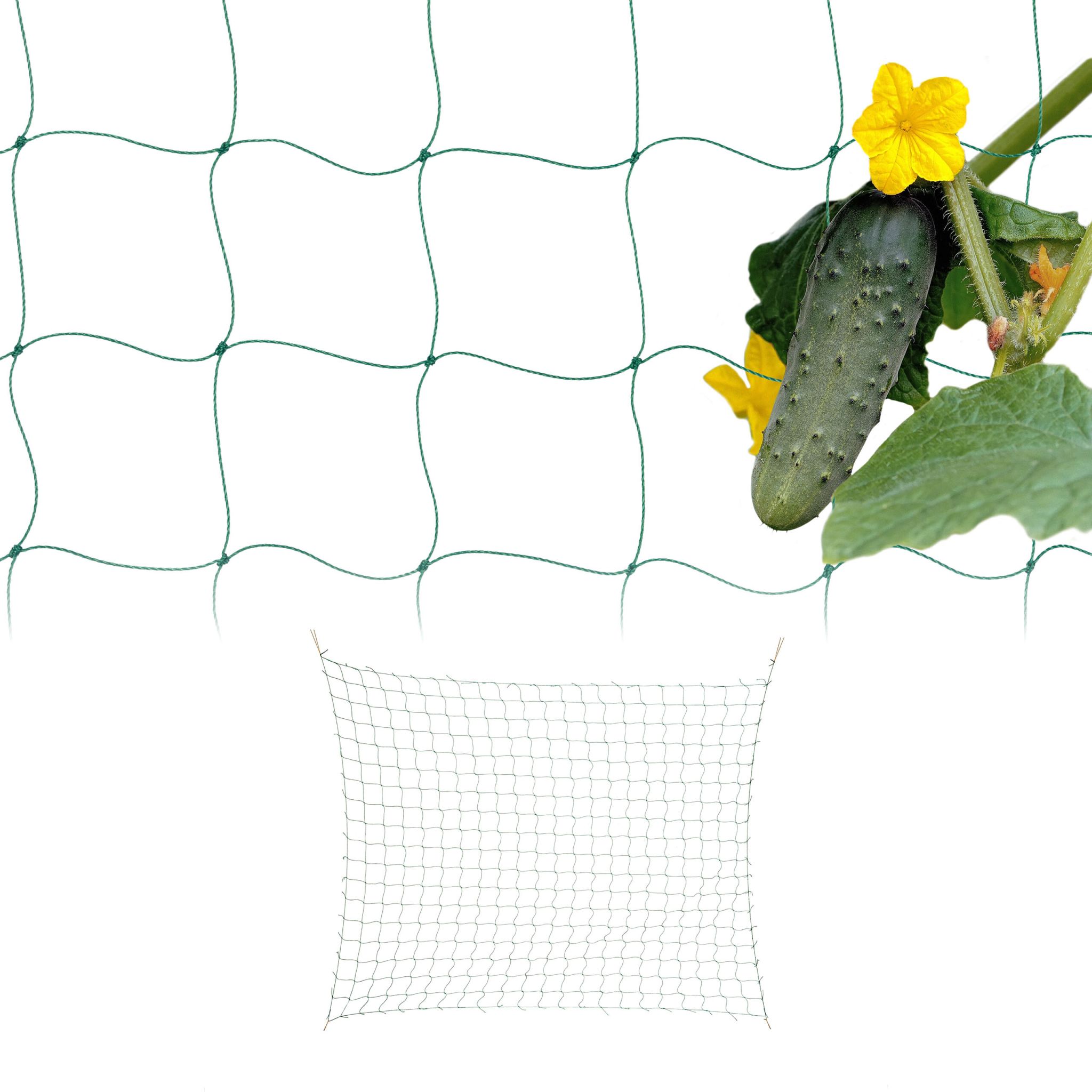 2er-Set Ranknetz 180 x 360cm Grün