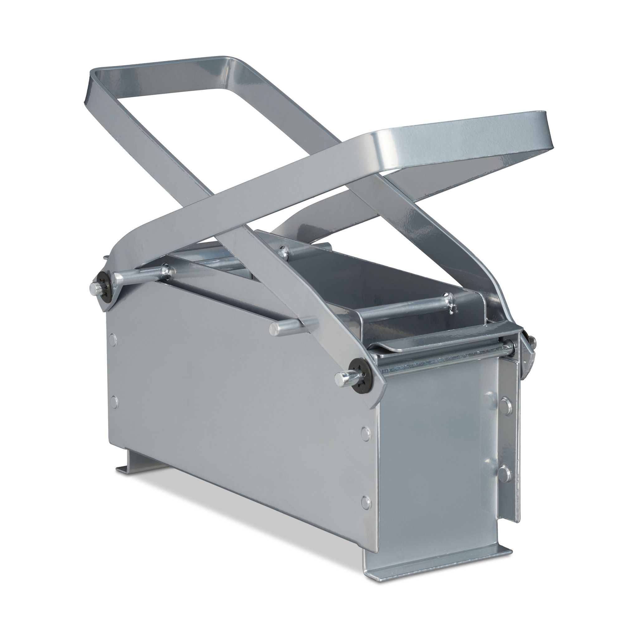 Papierbrikettpresse Silber
