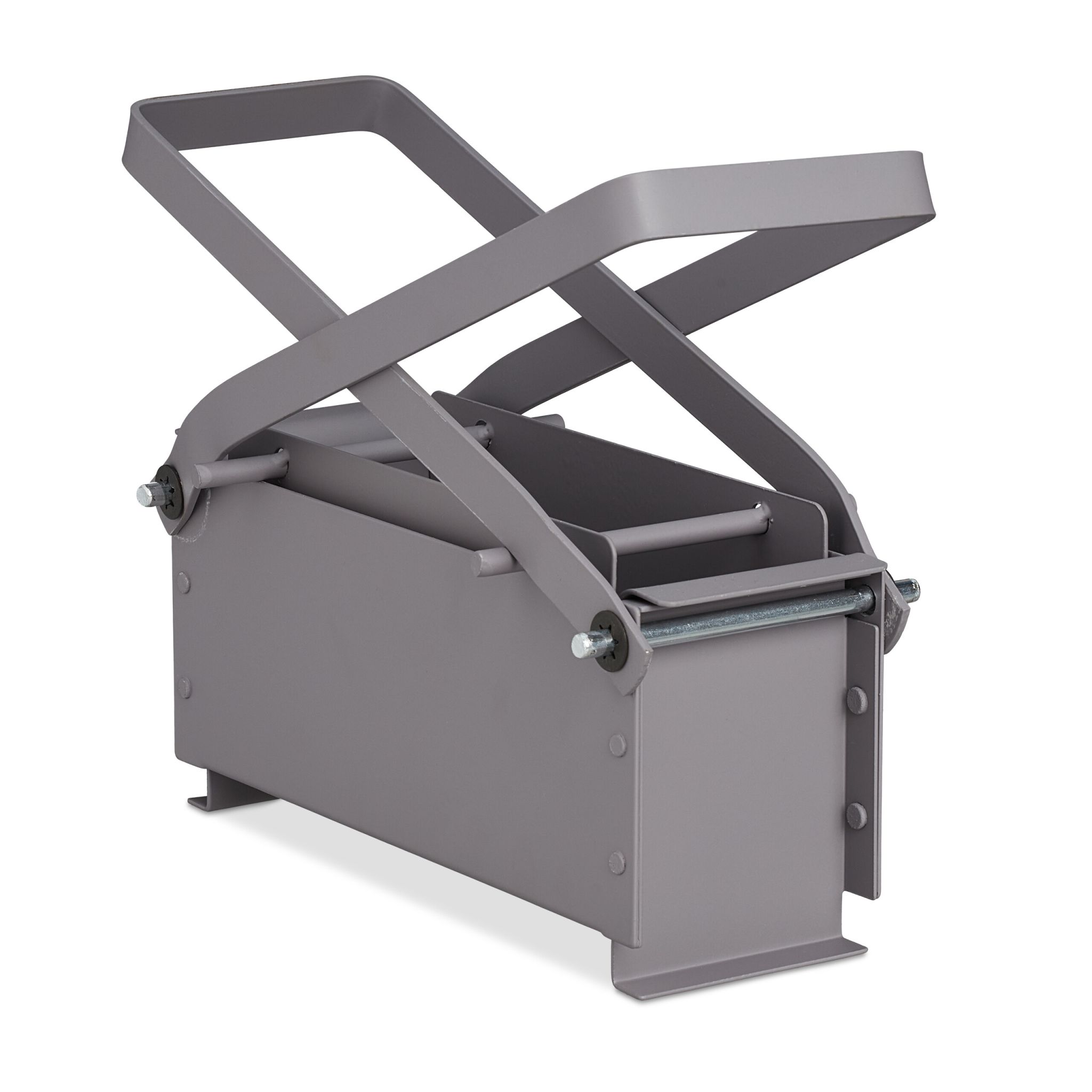 Papierbrikettpresse Grau
