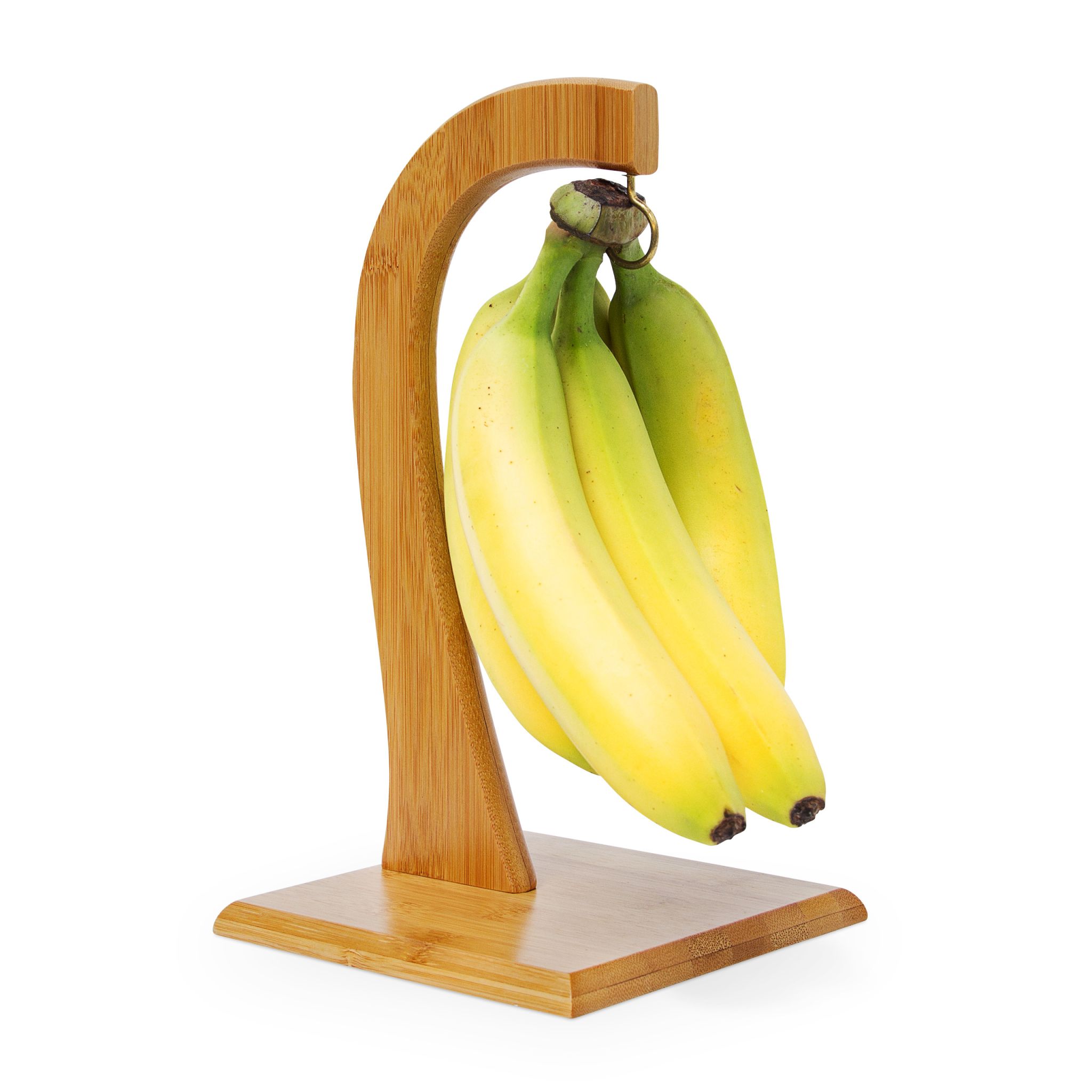Bananenhalter SHELDON Bambus Hellbraun