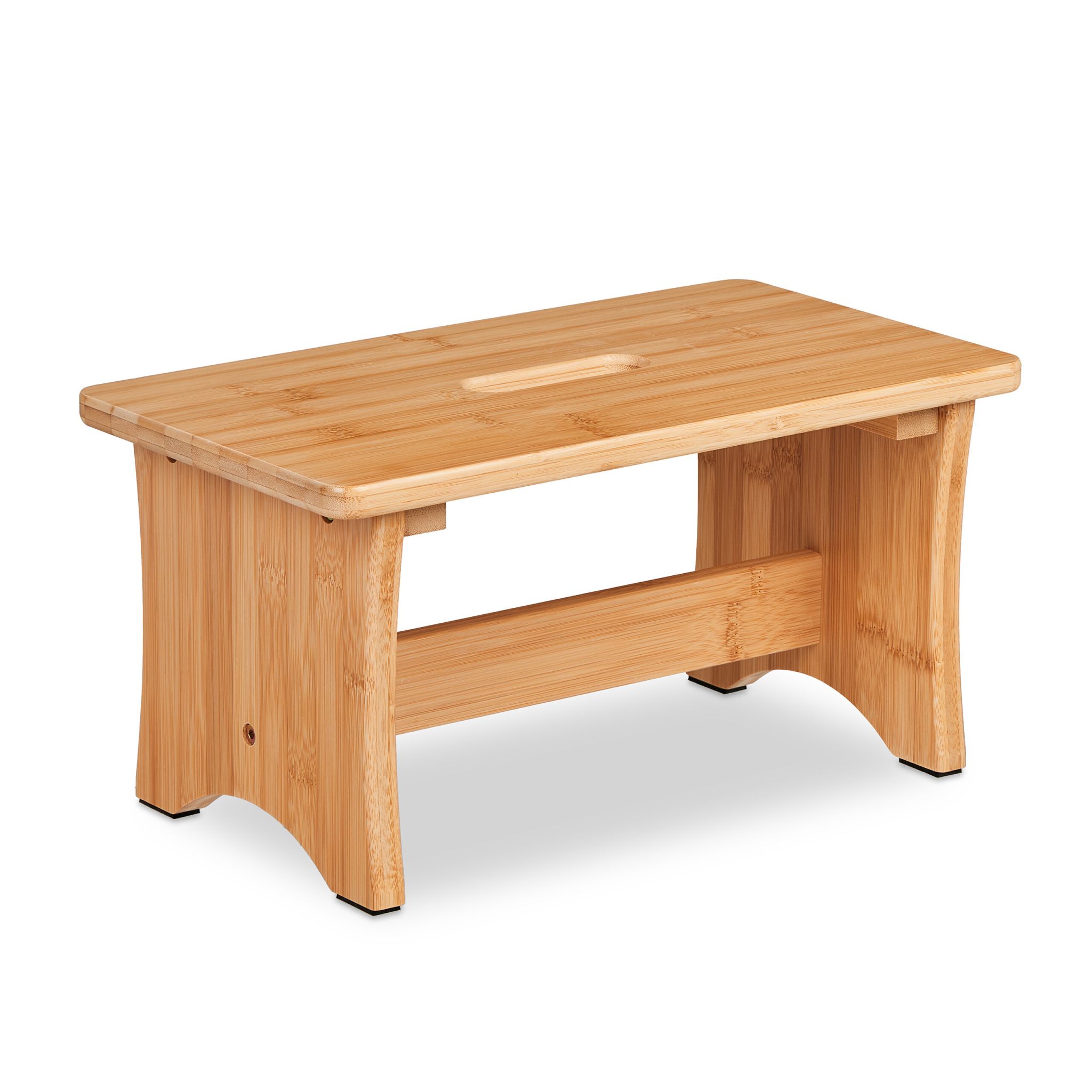 Hocker Bambus Hellbraun