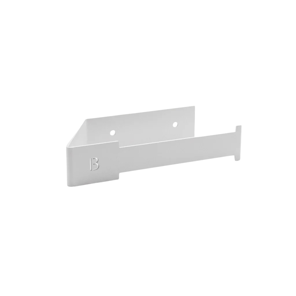 Wand-Toilettenpapierhalter weiss