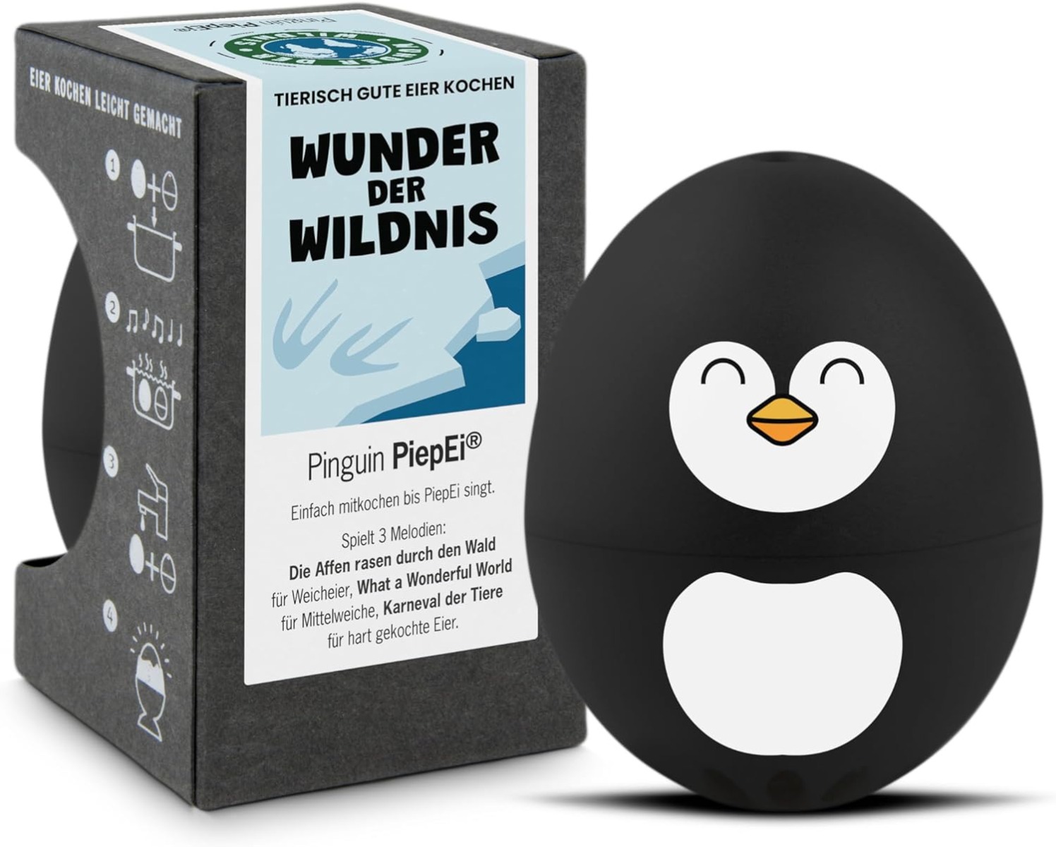 Singende Eieruhr Pinguin