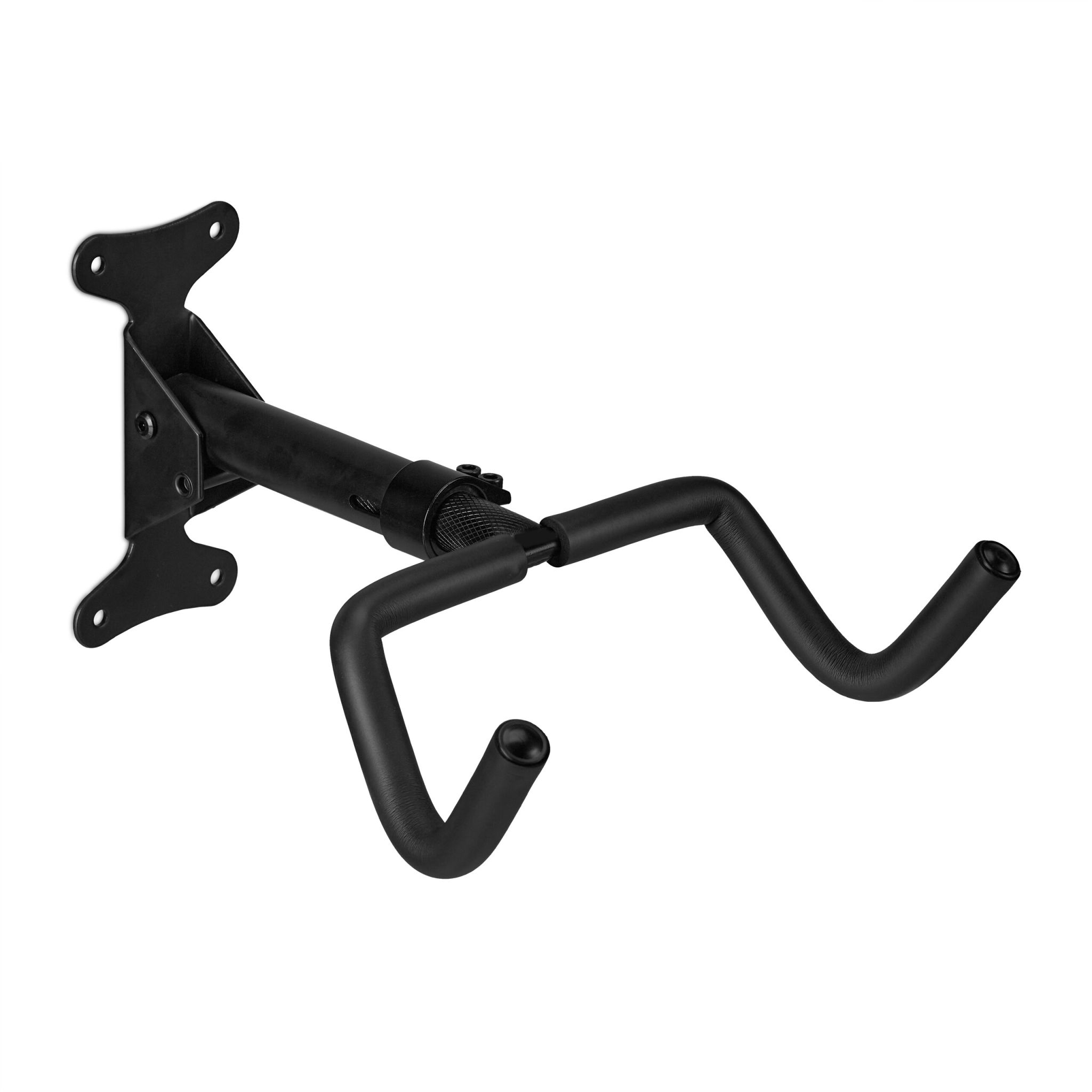 Klappbare Fahrrad Wandhalterung Schwarz