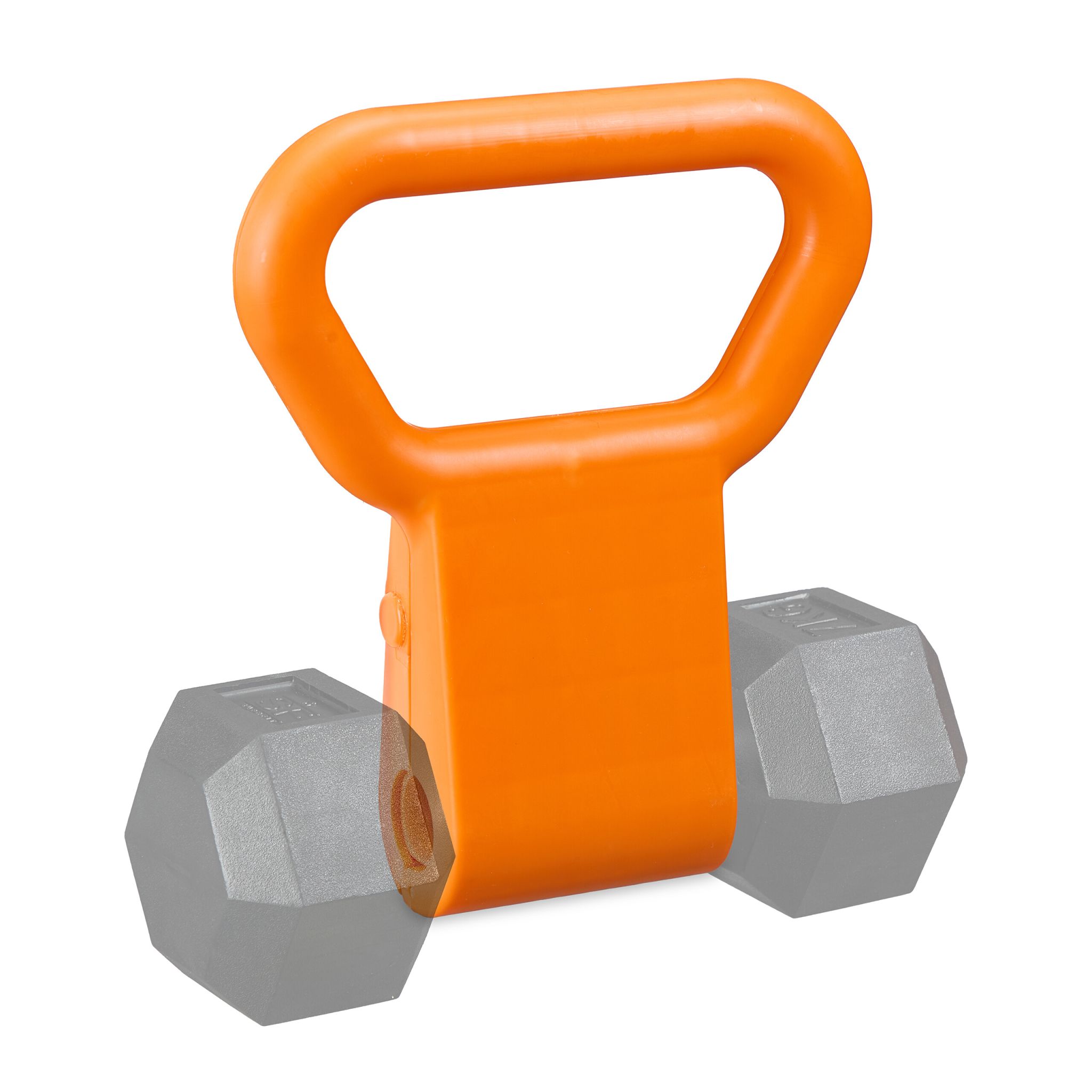 Hantelgriff Adapter Orange