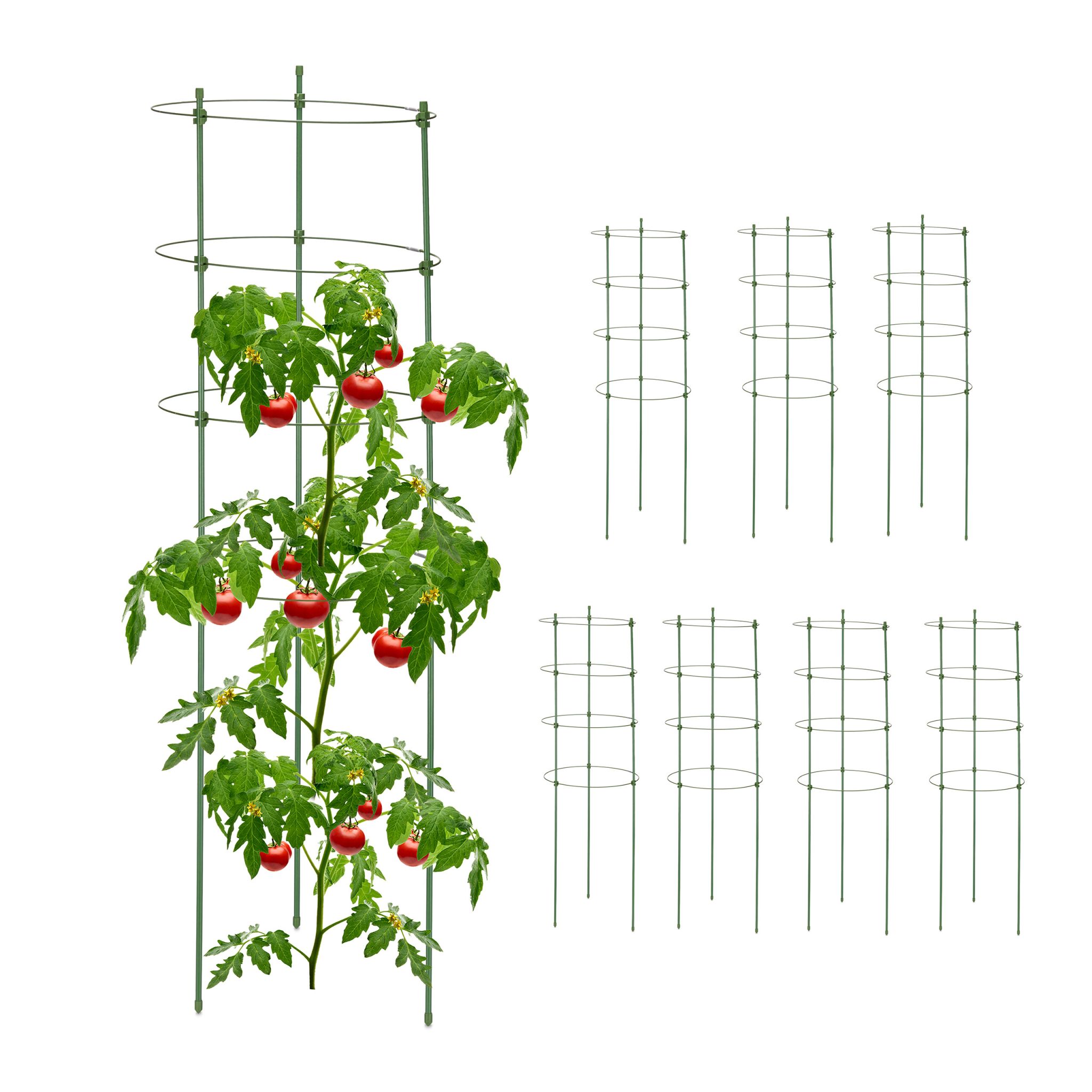 Rankhilfe 90cm 8er-Set Grün