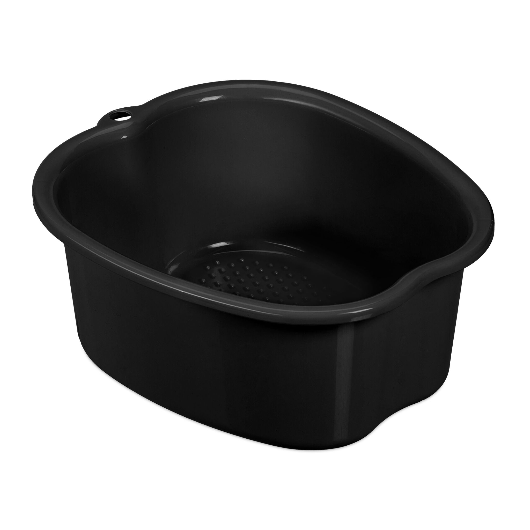 Fussbadewanne Schwarz