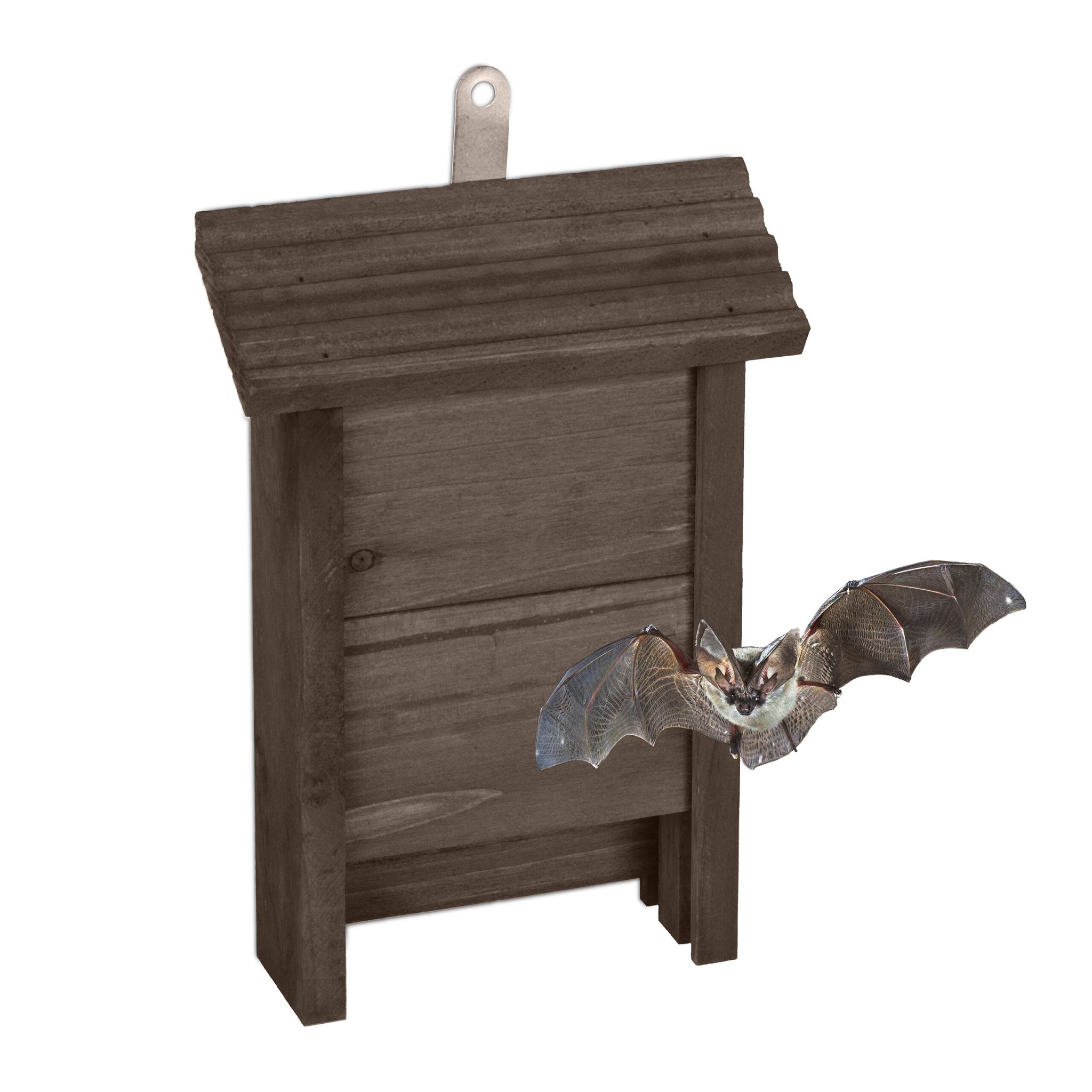 Fledermauskasten Holz Braun