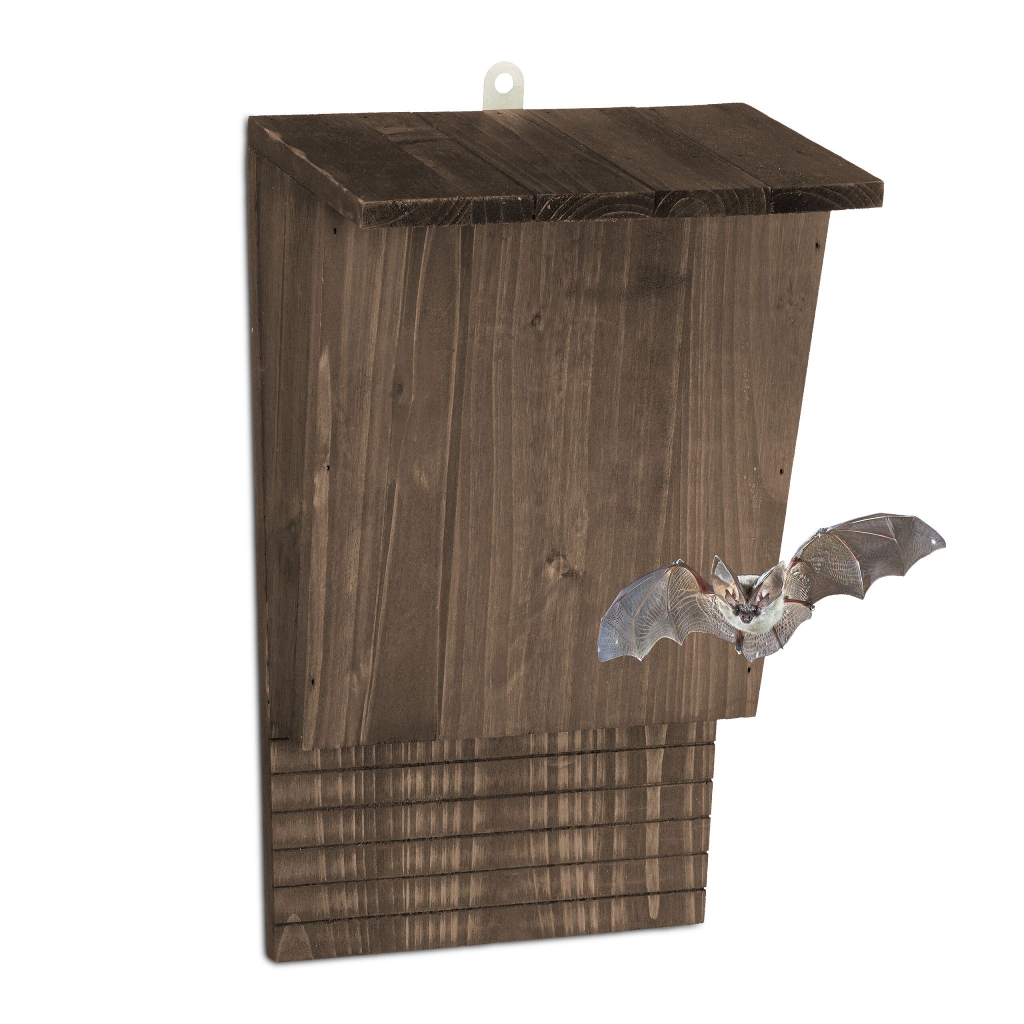 Fledermauskasten Holz Braun