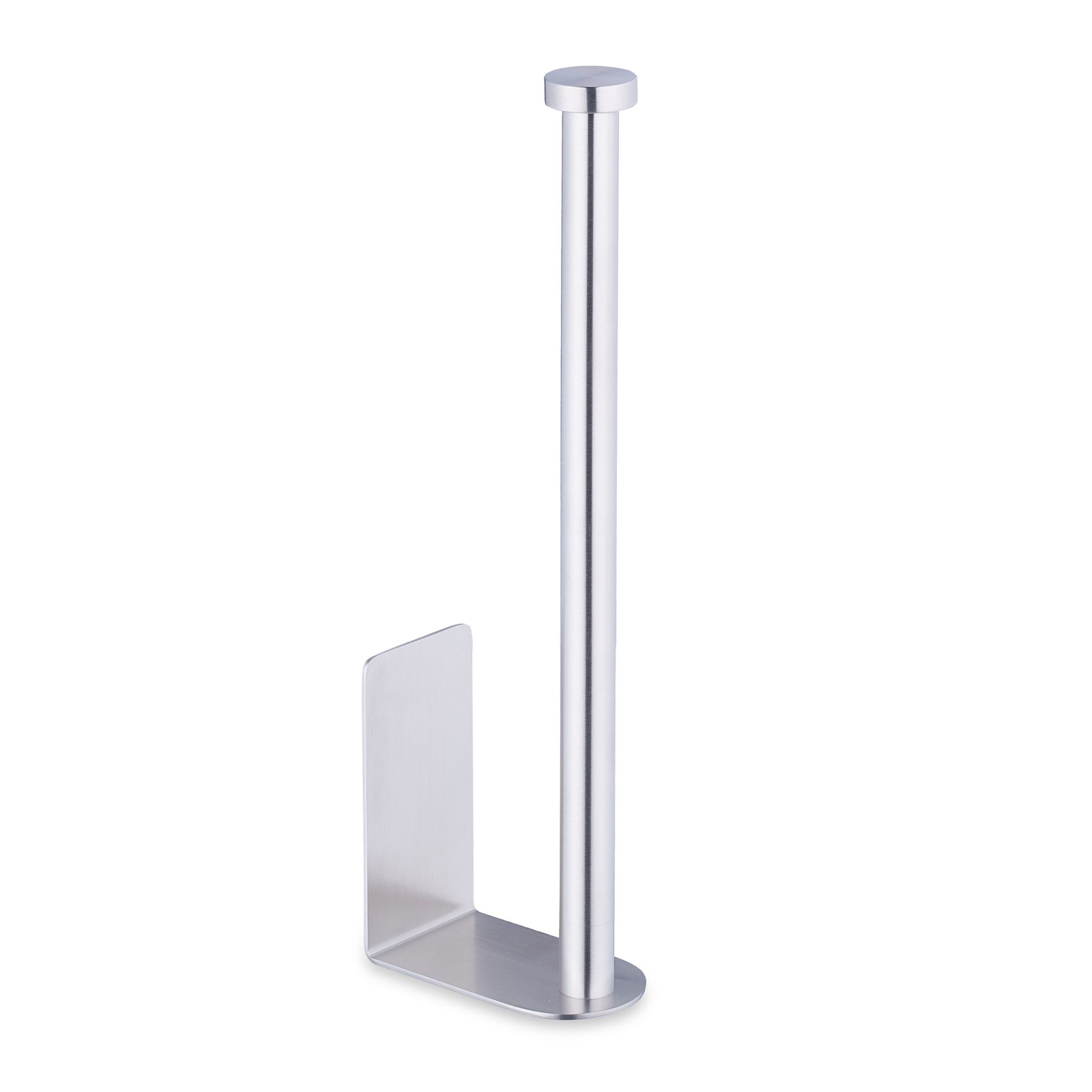 Selbstklebender Ersatzrollenhalter Silber