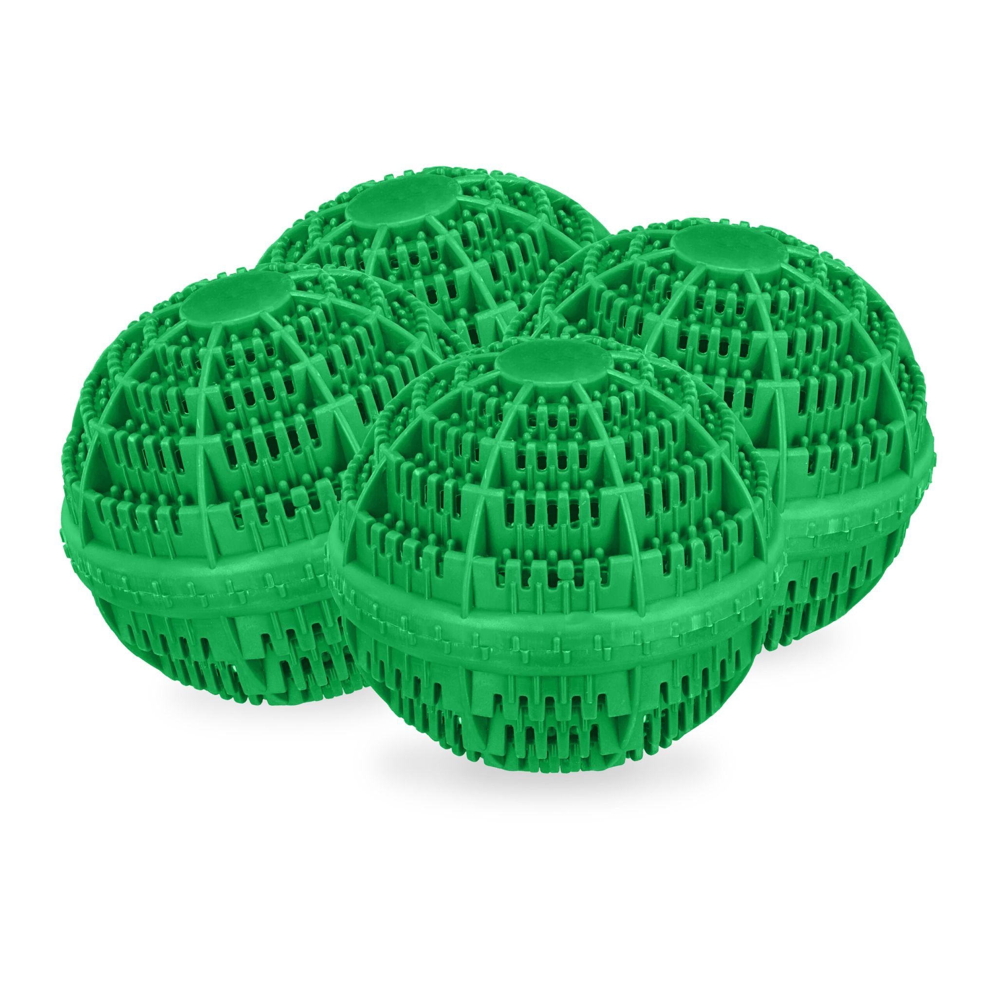 Waschball 4er-Set Grün