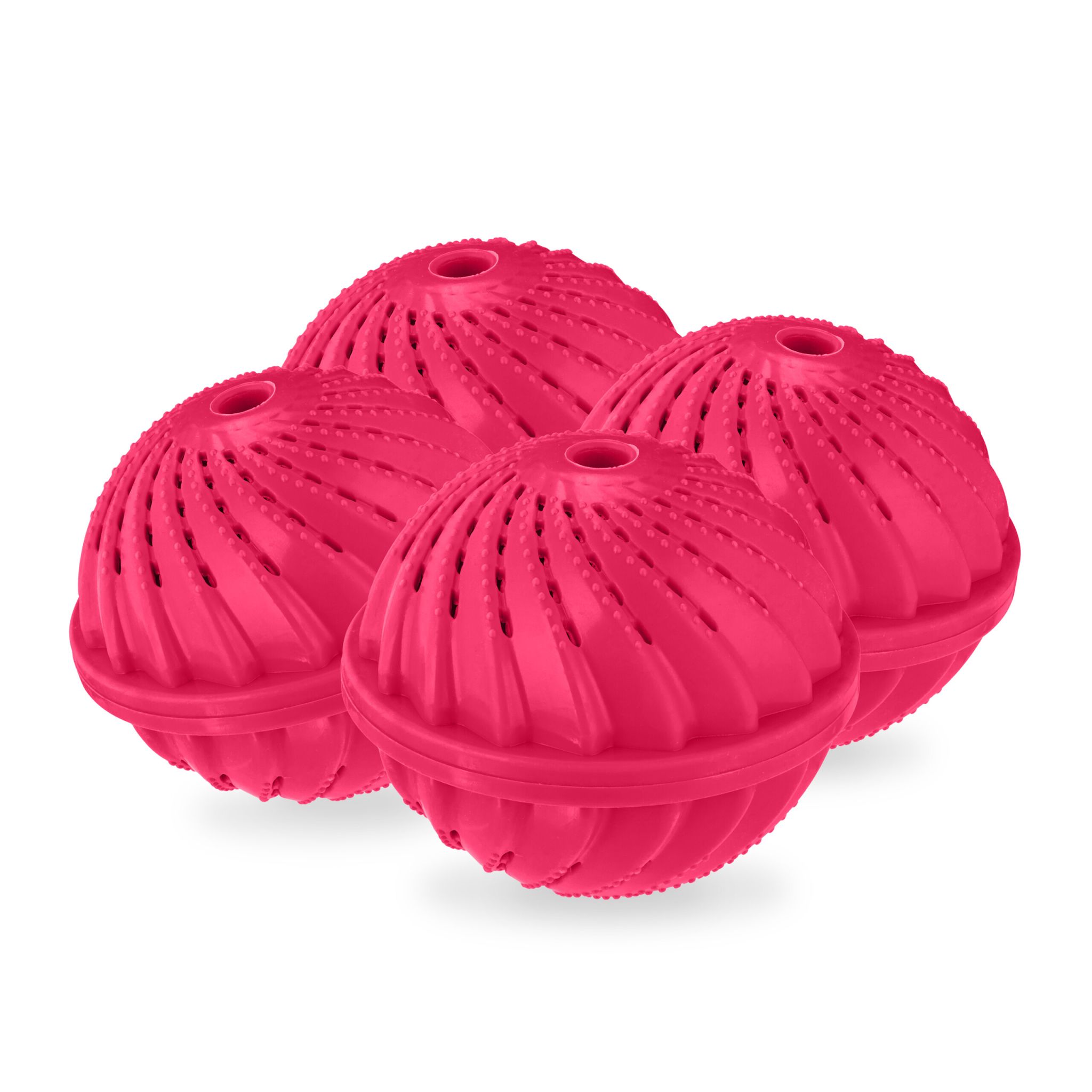 Waschball 4er-Set Pink
