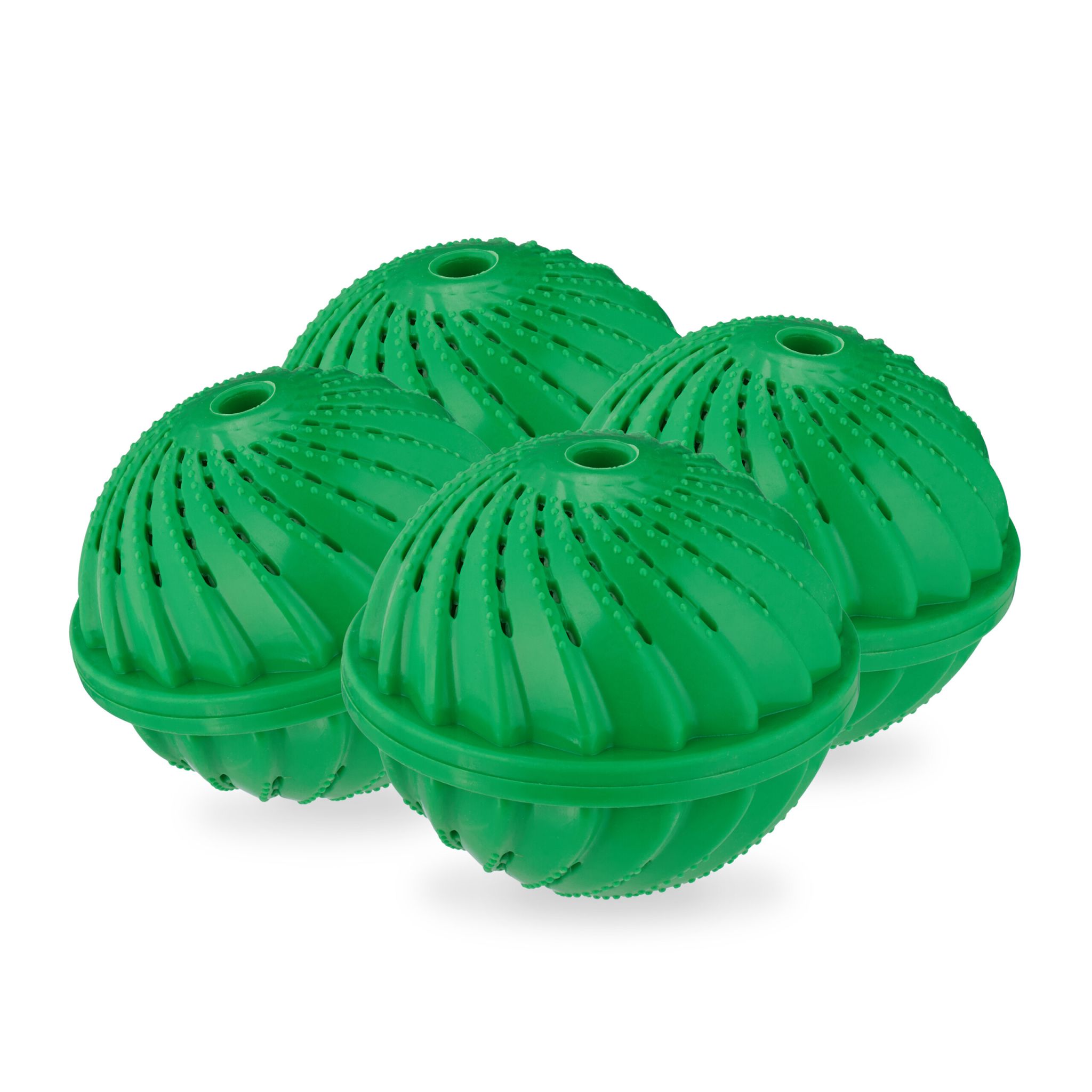 Waschball 4er-Set Grün