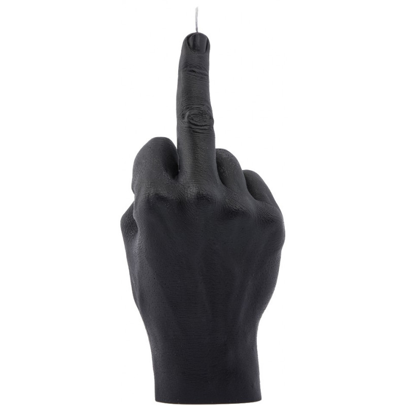 Kerze F*ck you Schwarz