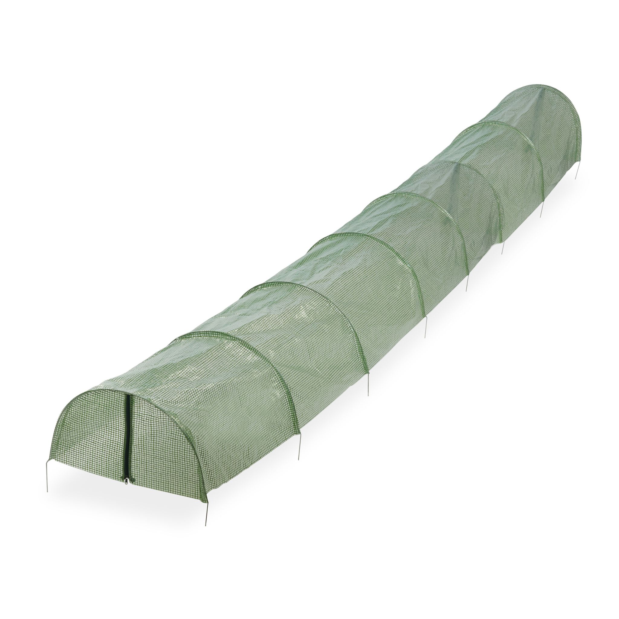 Folientunnel PE 5 m Dunkelgrün