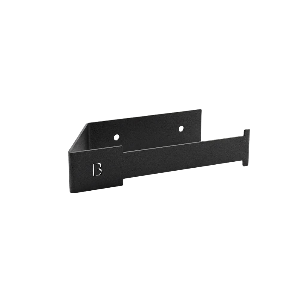 Wand-Toilettenpapierhalter schwarz